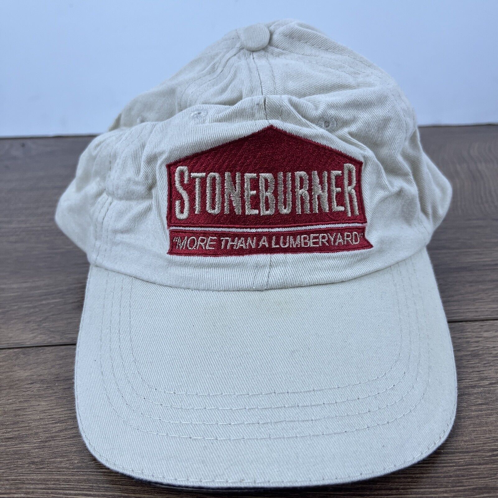 Other Stoneburner Lumberyard Hat Stoneburner Tan Brown Adjustable Size ONE SIZE - 1 Thumbnail