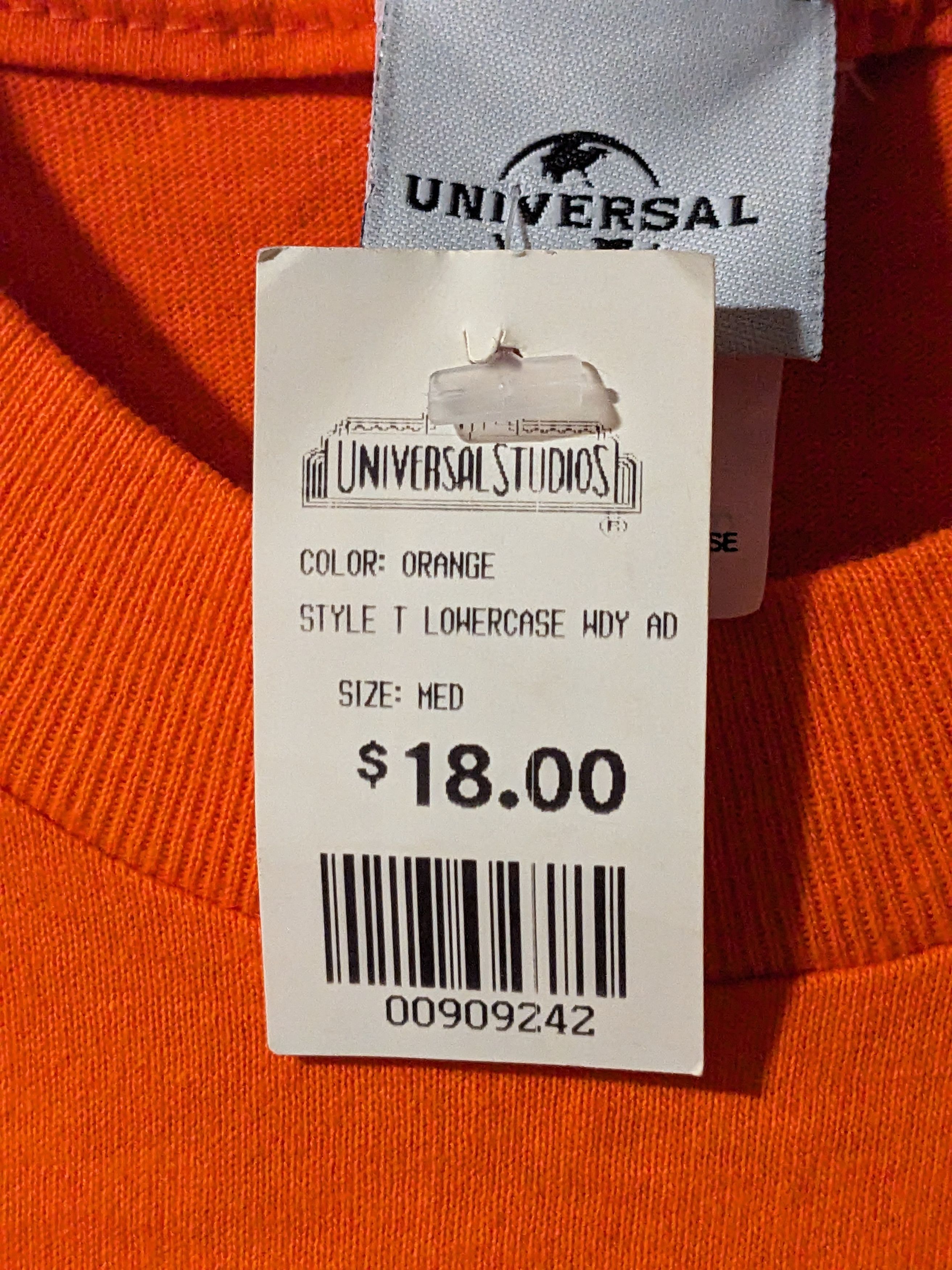Universal Studios Vintage 90s Universal Studios Woody Woodpecker T-Shirt Size US M / EU 48-50 / 2 - 4 Thumbnail