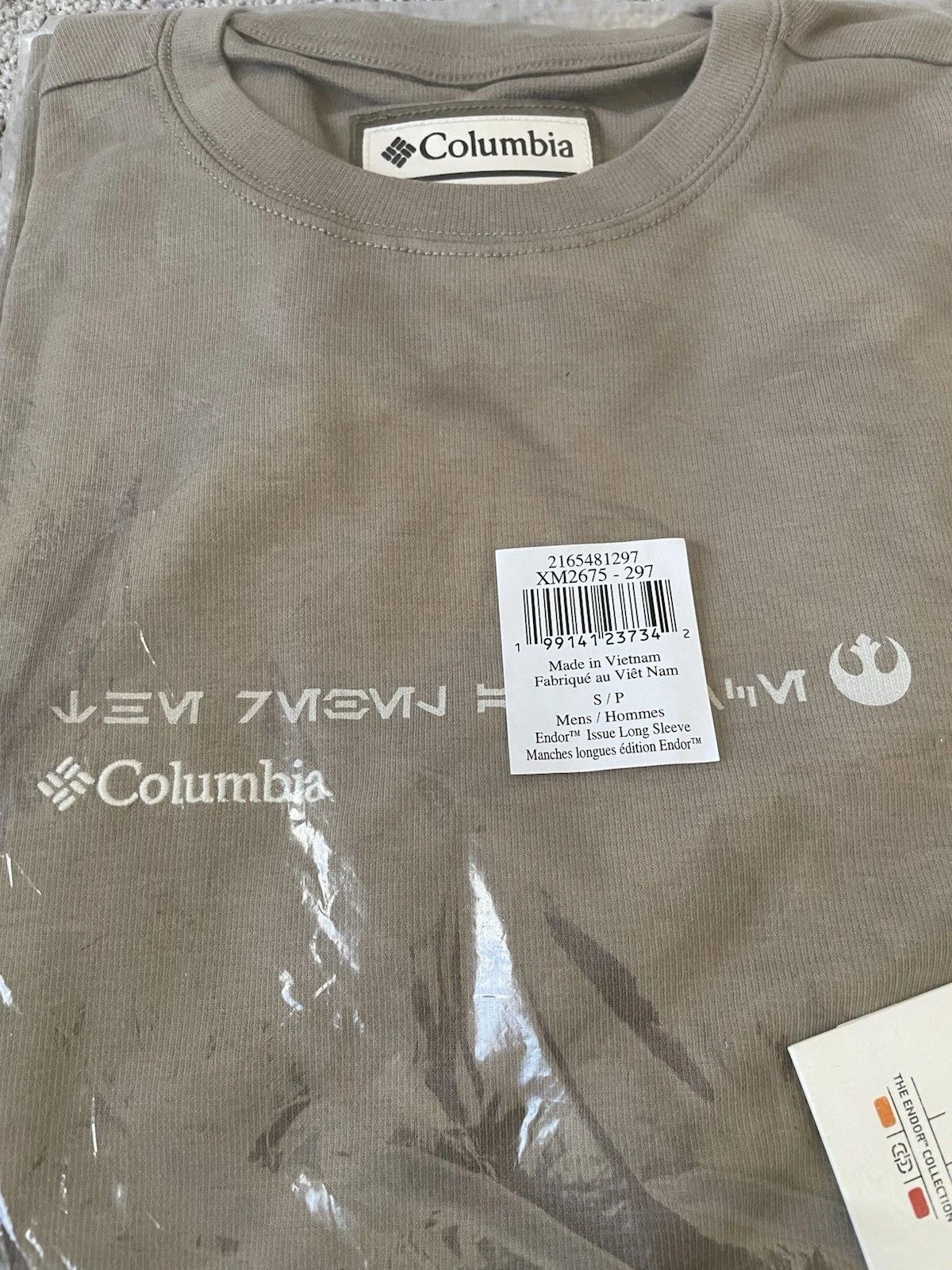 Columbia Columbia Star Wars Endor Issue Long Sleeve Shirt Small Size US S / EU 44-46 / 1 - 2 Thumbnail