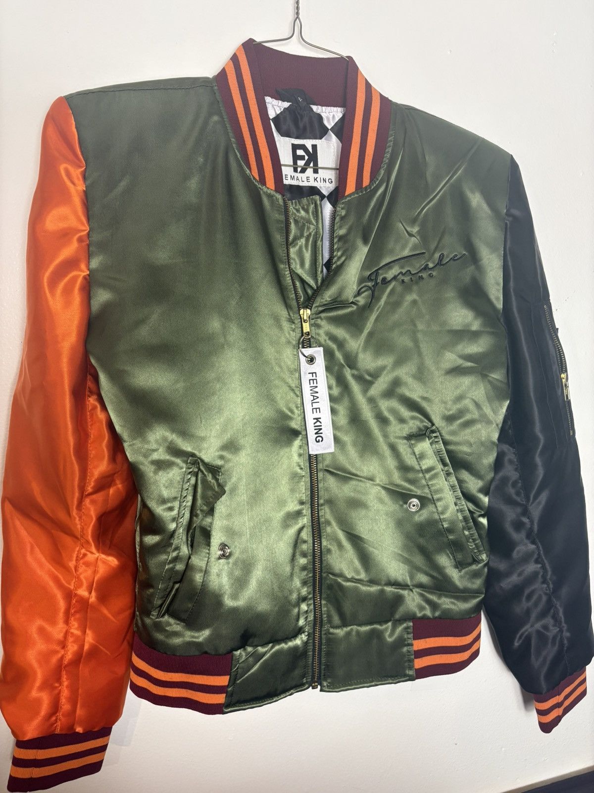 Other Female king varsity jacket Size S / US 4 / IT 40 - 2 Thumbnail