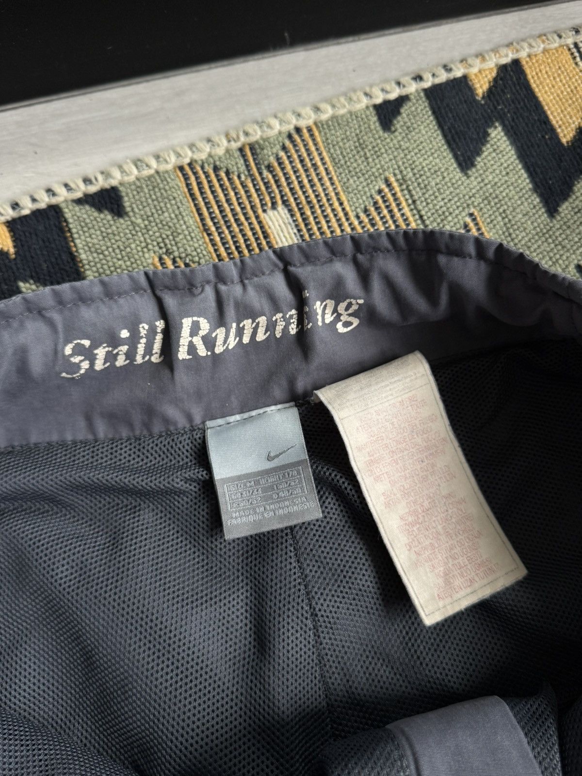 Nike Vintage Nike Cor72z Drill Y2K Nylon Pants Size US 32 / EU 48 - 13 Thumbnail