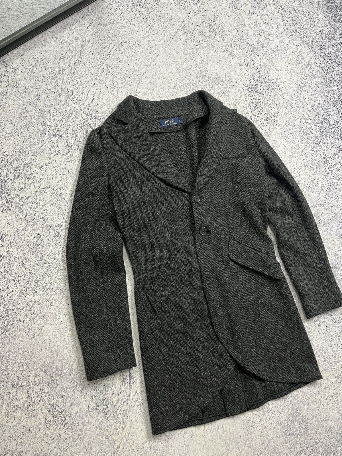 Polo Ralph Lauren × Ralph Lauren Polo Ralph Lauren Wool Alpaca Women’s Coat Jacket Size S / US 4 / IT 40 - 6 Thumbnail