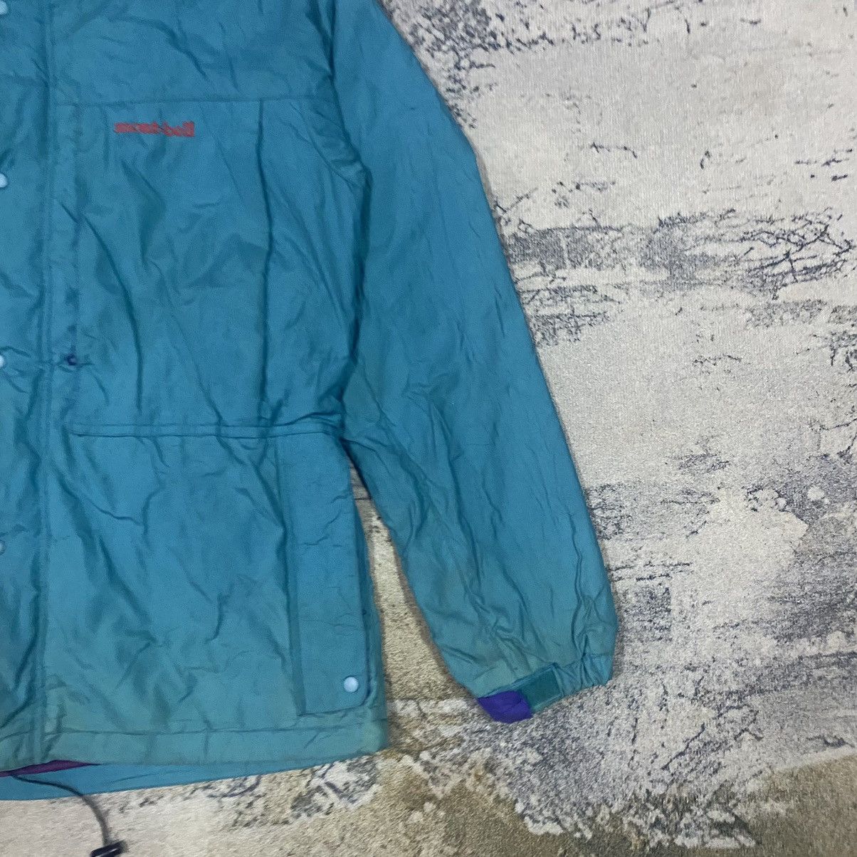Montbell × Vintage Gcw23🔥Vintage Montbell Hoodies Light Jacket Size US L / EU 52-54 / 3 - 5 Thumbnail