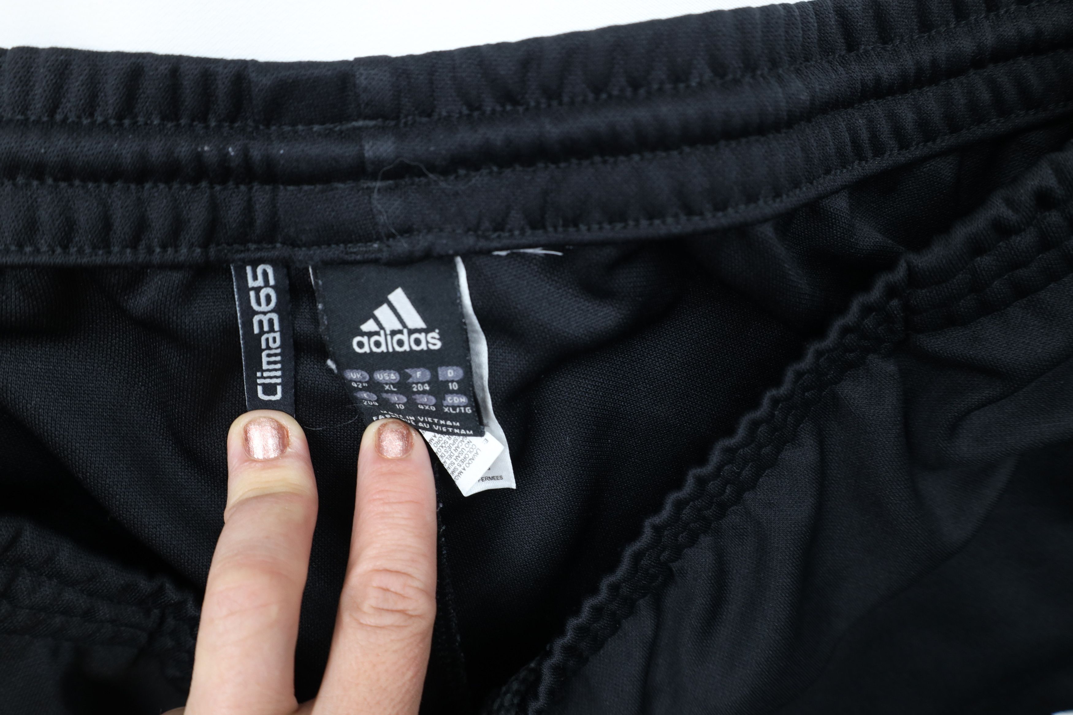 Adidas Vintage Y2K Adidas Striped Tapered Leg Warm Up Soccer Pants Size US 36 / EU 52 - 8 Thumbnail