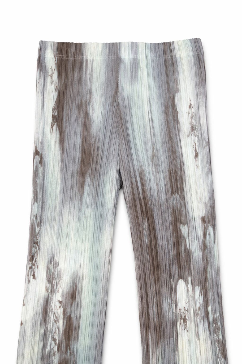 Issey Miyake Issey Miyake Pleated Tie Dye Pleats Please Pants Size 27" / US 4 / IT 40 - 3 Thumbnail