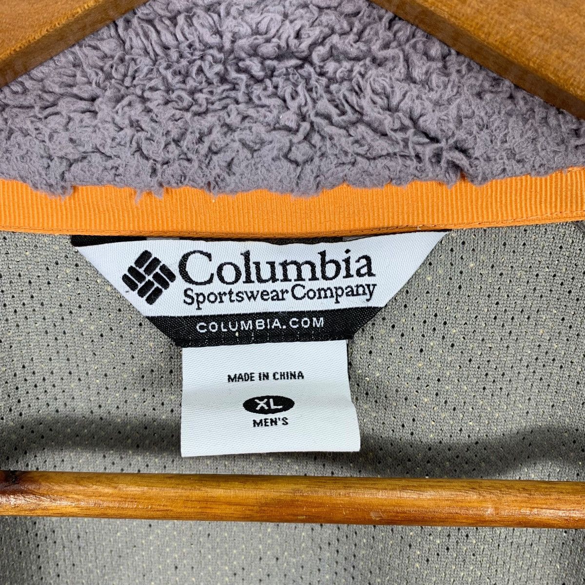 COLUMBIA Sportswear Outdoor Small Logo Fleec Sweater Jacket