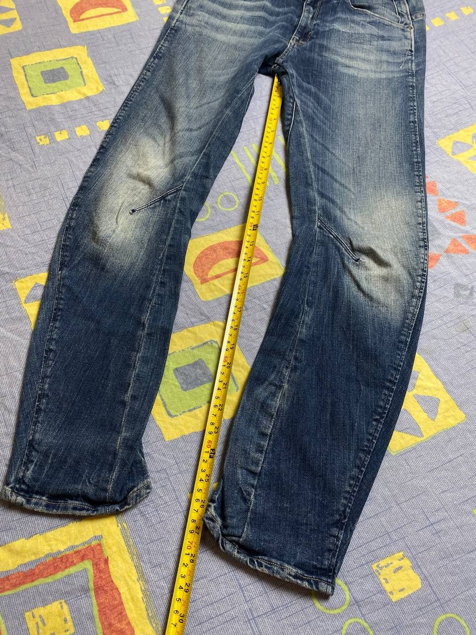 G-Star Vintage G Star Raw Denim Jeans Y2K Size US 30 / EU 46 - 11 Thumbnail