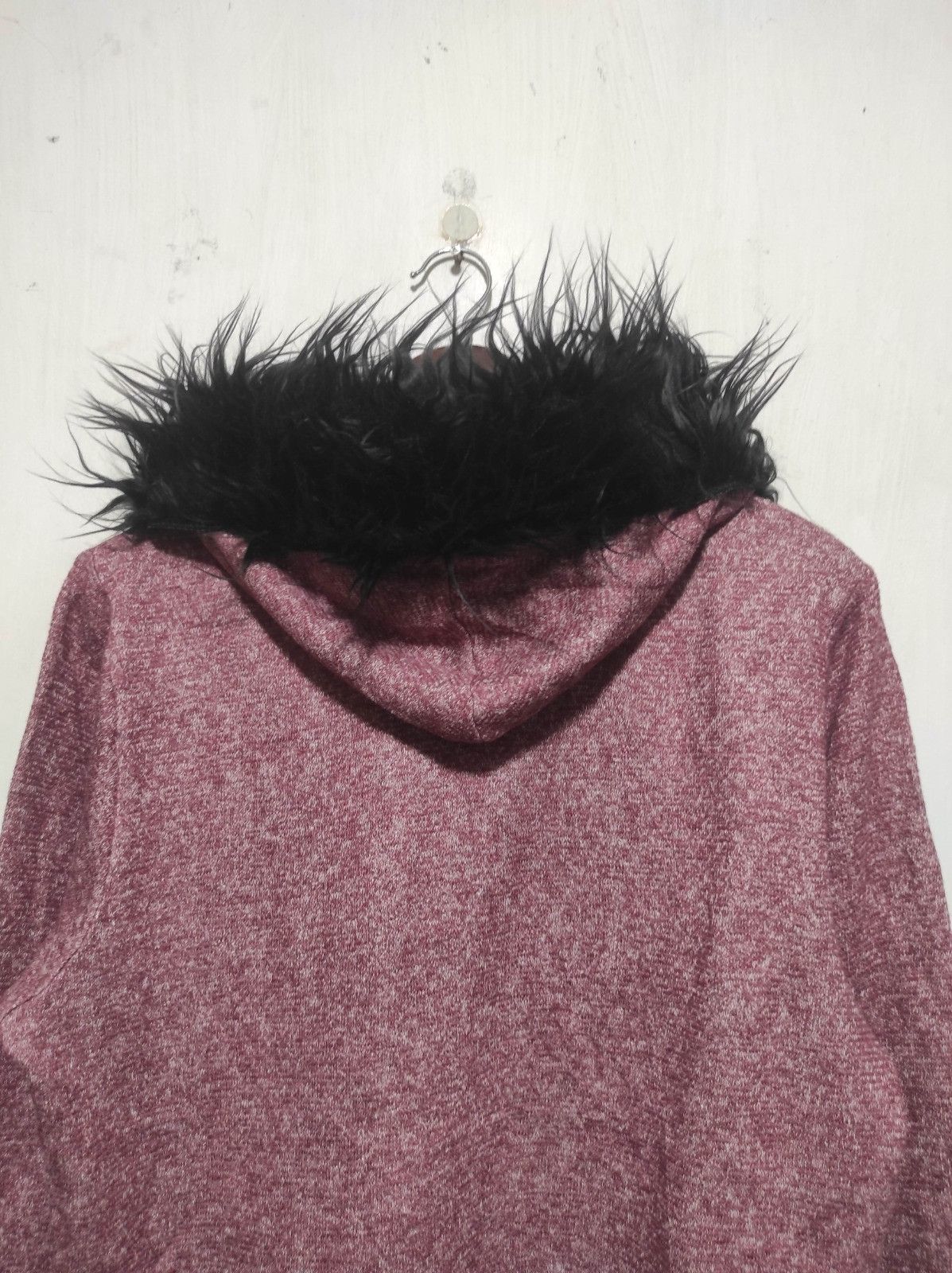 Japanese Brand Open Dich button fur hoodie ifsix LGB style Size US M / EU 48-50 / 2 - 11 Thumbnail