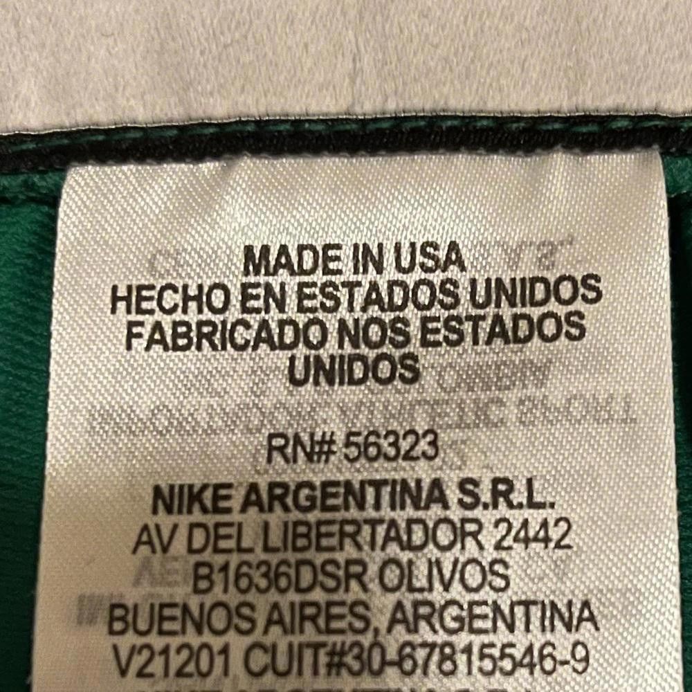 Nike Nike 2020 Tokyo Olympic Game Issued Shorts Brazil Size US 38 / EU 54 - 8 Thumbnail