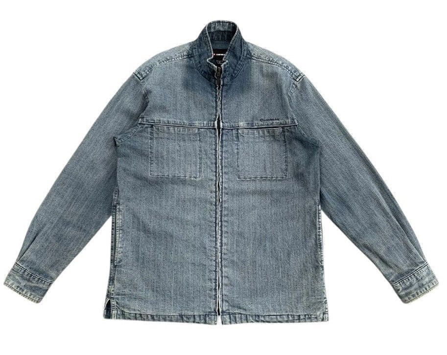 Airwalk × Vintage Full Zip Airwalk Jacket With Stripe Pattern Size US M / EU 48-50 / 2 - 1 Thumbnail