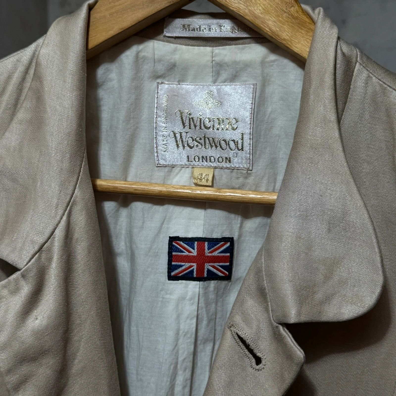 Vivienne Westwood Vintage Vivienne Westwood gold label m-65 blazer jacket Size US M / EU 48-50 / 2 - 3 Thumbnail