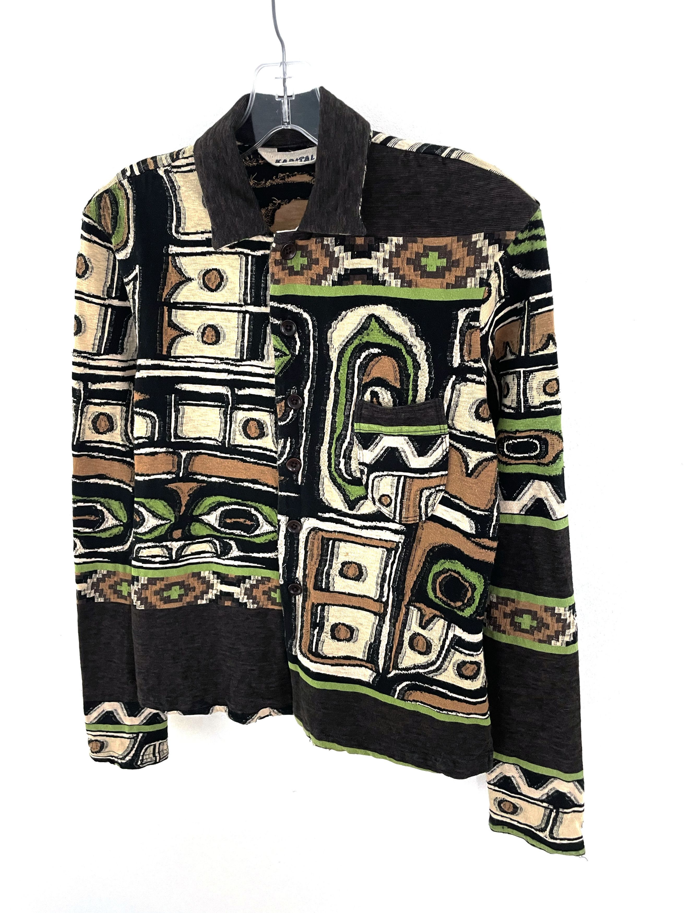Kapital Tribal Shirt Size US S / EU 44-46 / 1 - 2 Thumbnail