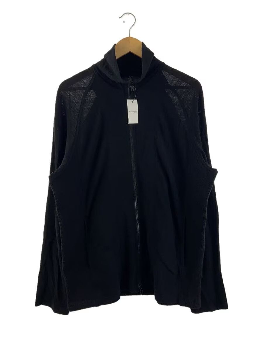 Y's × Yohji Yamamoto Raglan Wool Knit Zip Cardigan - Yohji Size US M / EU 48-50 / 2 - 1 Thumbnail