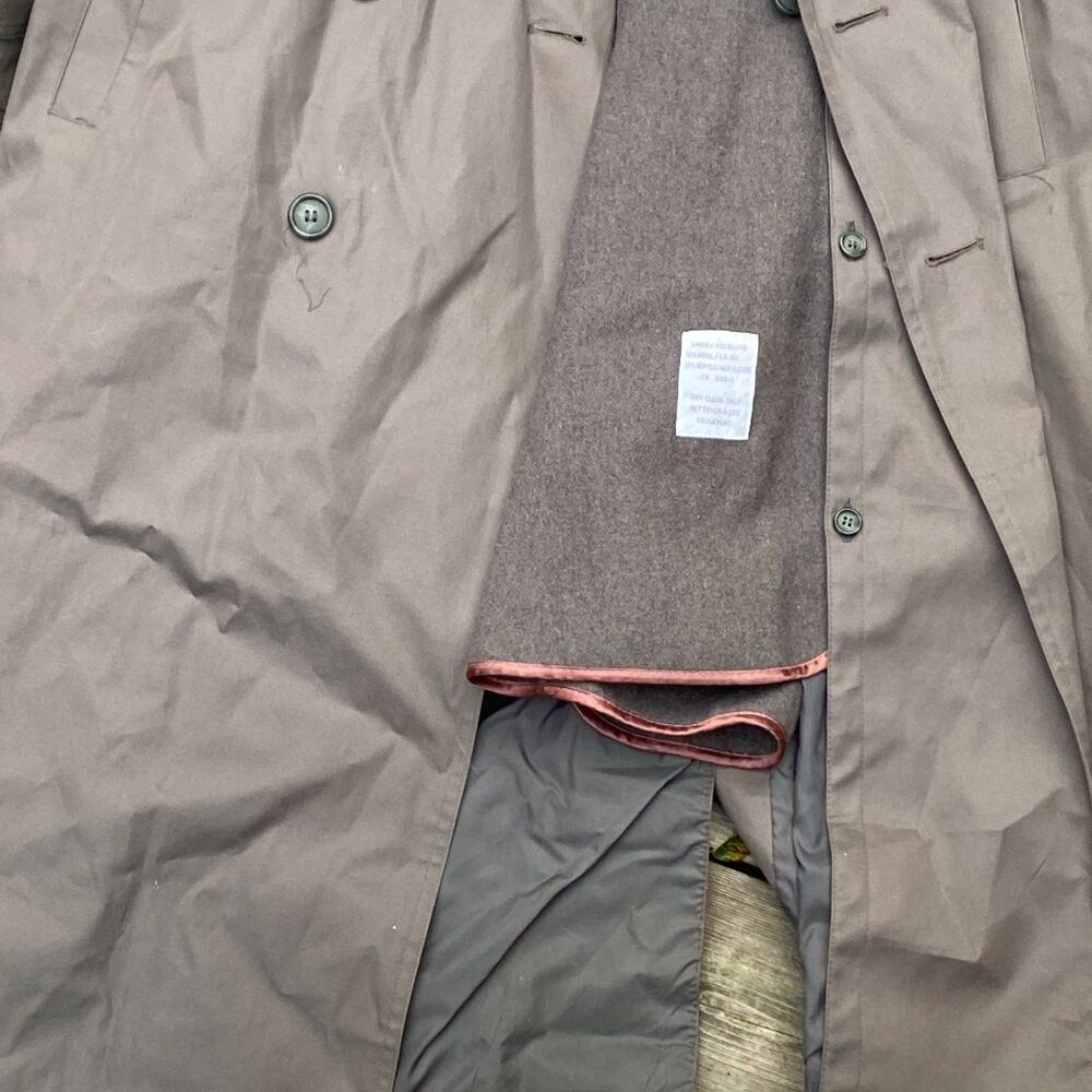 Yves Saint Laurent Men's Vintage 1998 YSL Yves Saint Laurent Wool Brown Button Size US L / EU 52-54 / 3 - 8 Thumbnail