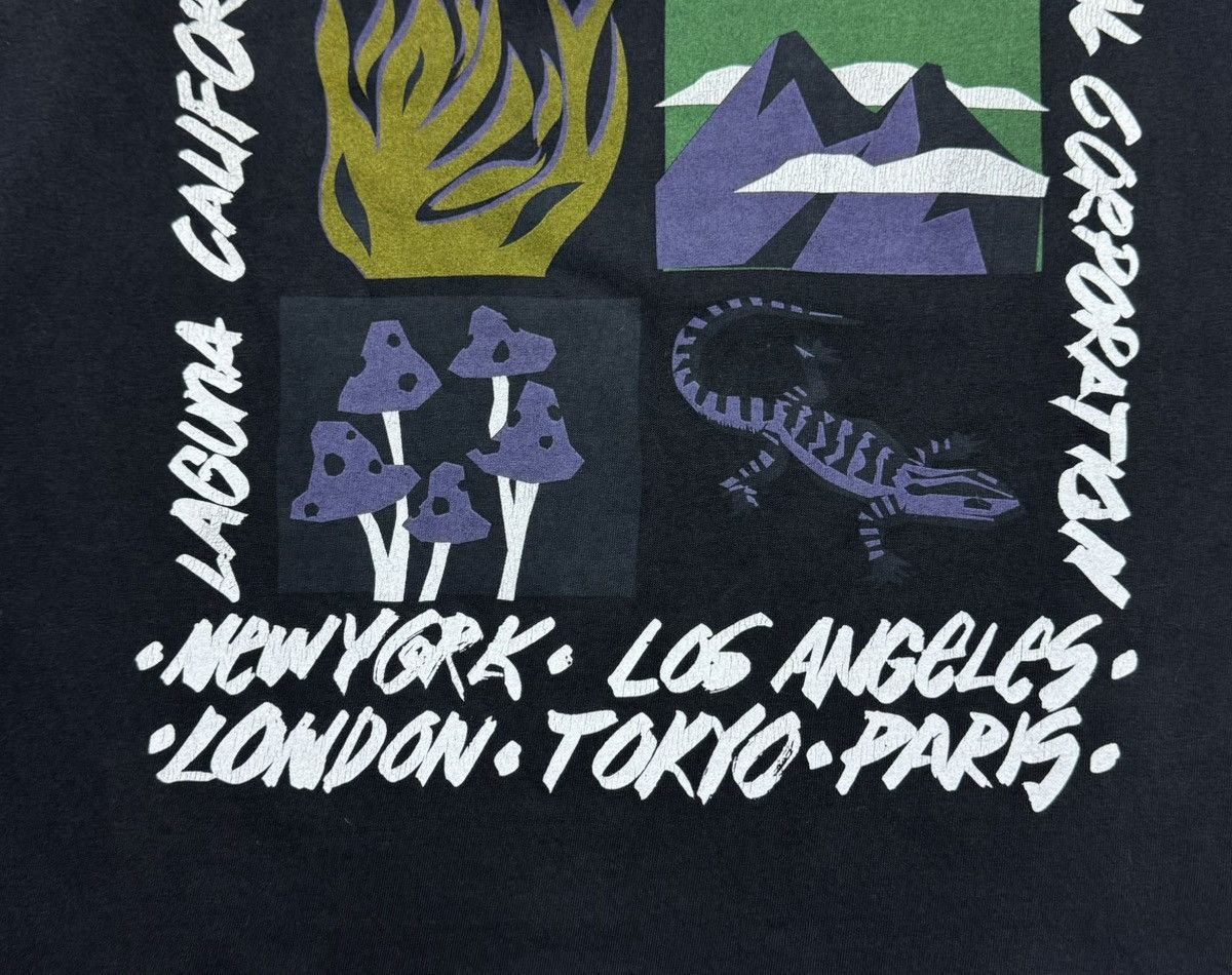 Stussy Stussy High Desert Pigment Dyed Double Sided Print T-Shirt Size US M / EU 48-50 / 2 - 6 Thumbnail