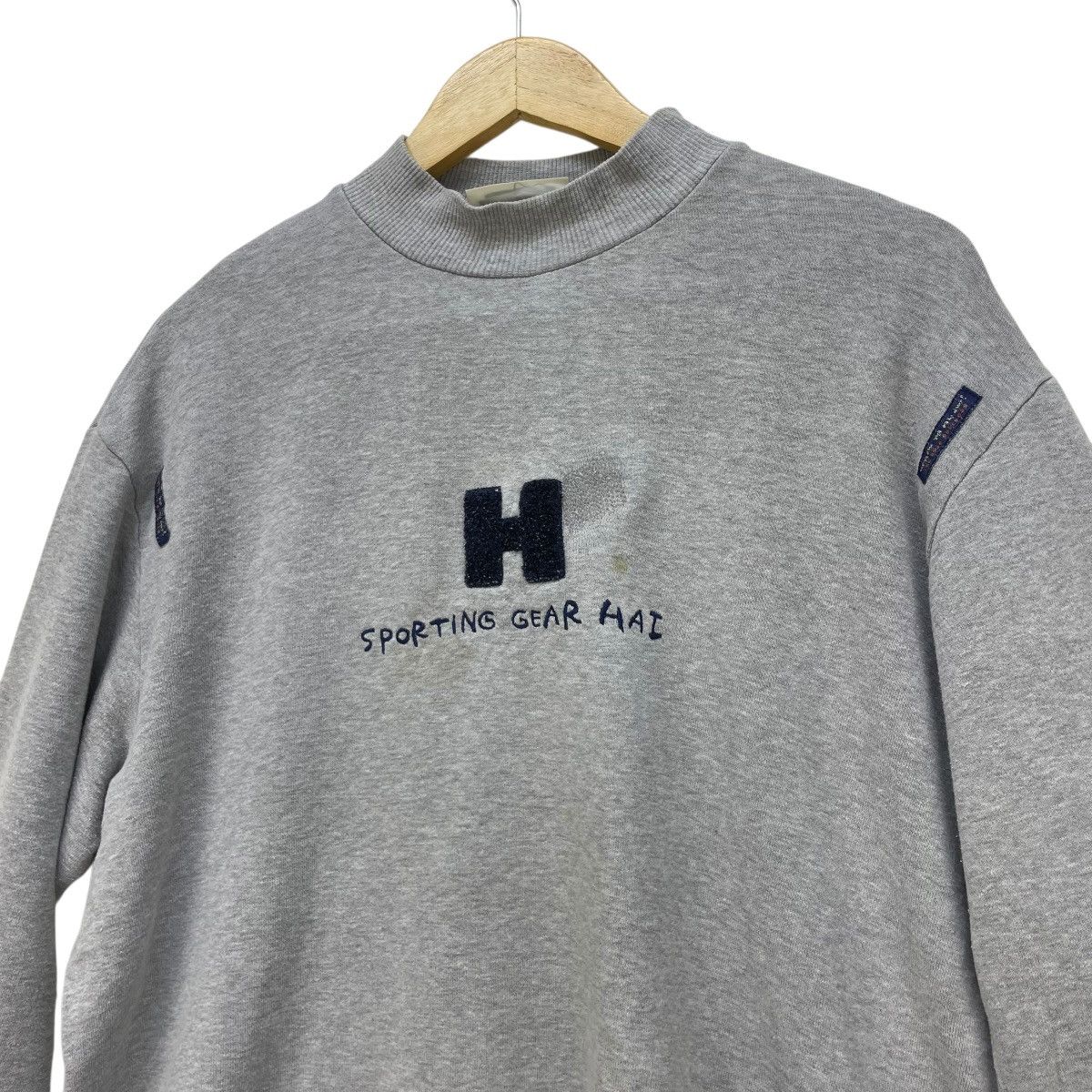 Hai Sporting Gear 💥Vintage Hai Sporting Gear Crewneck Size US M / EU 48-50 / 2 - 3 Thumbnail