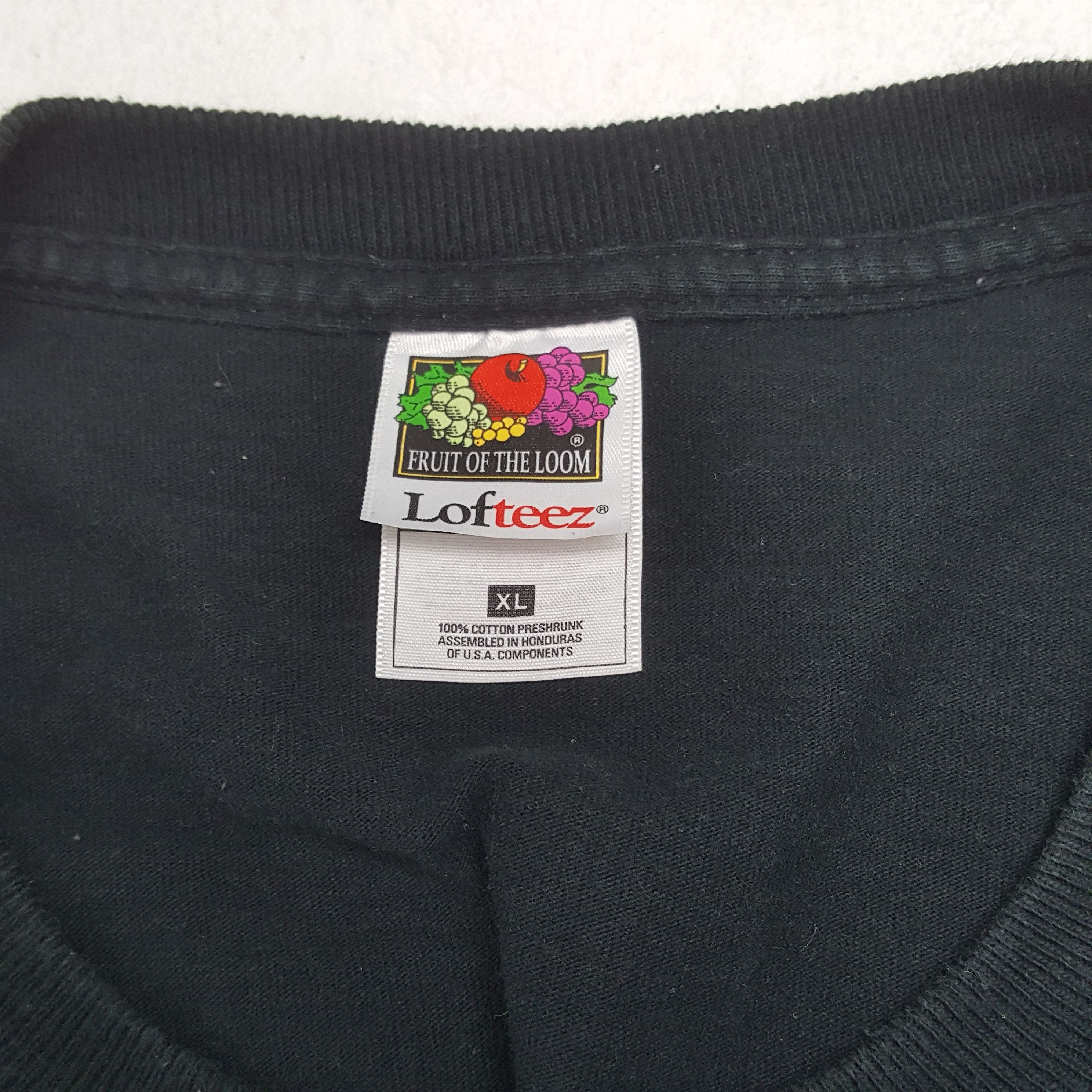 Fruit Of The Loom × Vintage De La yoha Trinidad Boxing 1999 Las Vegas Tshirt Size US M / EU 48-50 / 2 - 5 Thumbnail