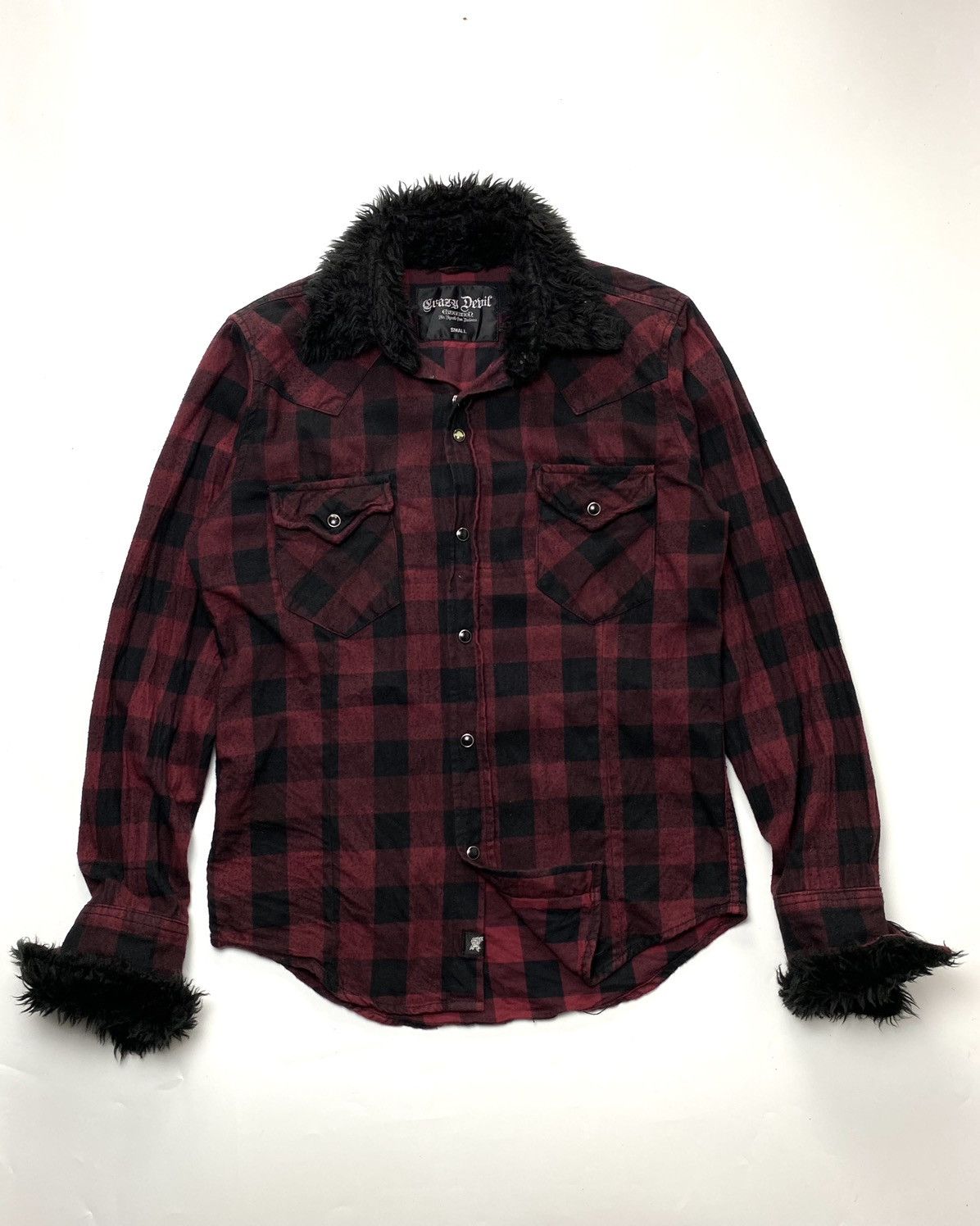 14th Addiction × Beauty Beast × KMRii fur flannel by crazy devil japanese Size US S / EU 44-46 / 1 - 2 Thumbnail