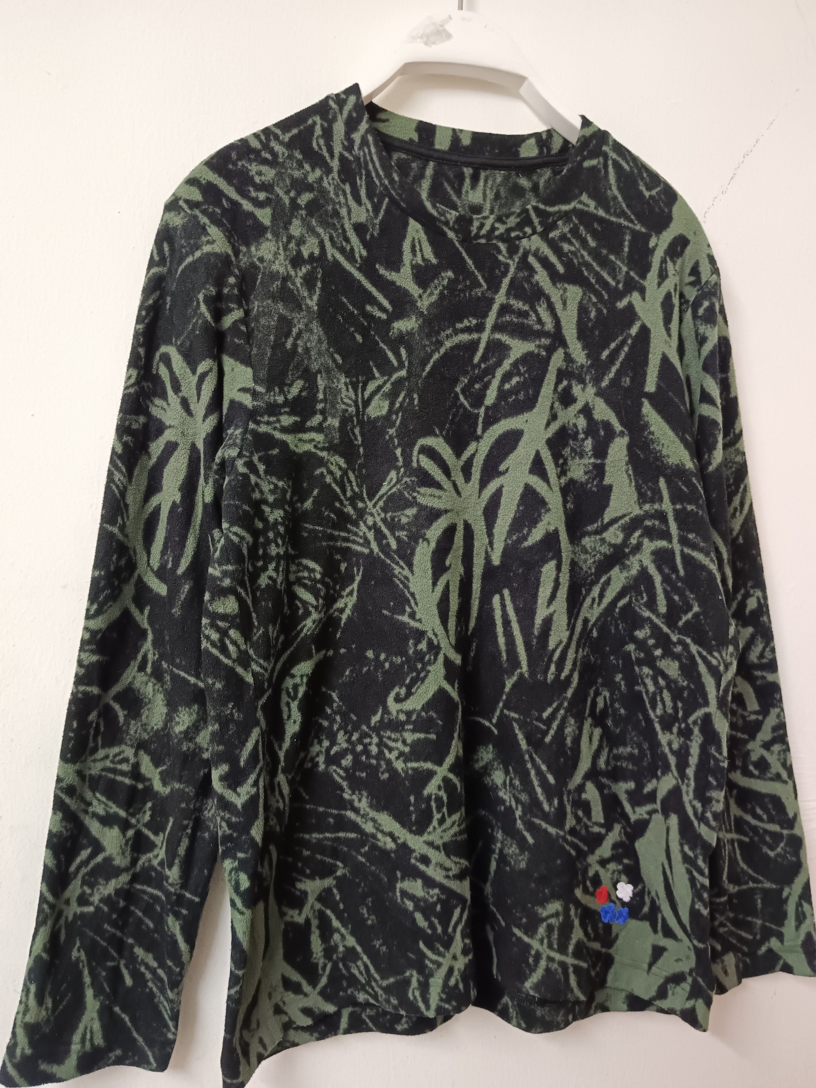 Andy Warhol × Uniqlo × Vintage Andy Warhol X Uniqlo Fleece Long Sleeve Size US M / EU 48-50 / 2 - 2 Thumbnail