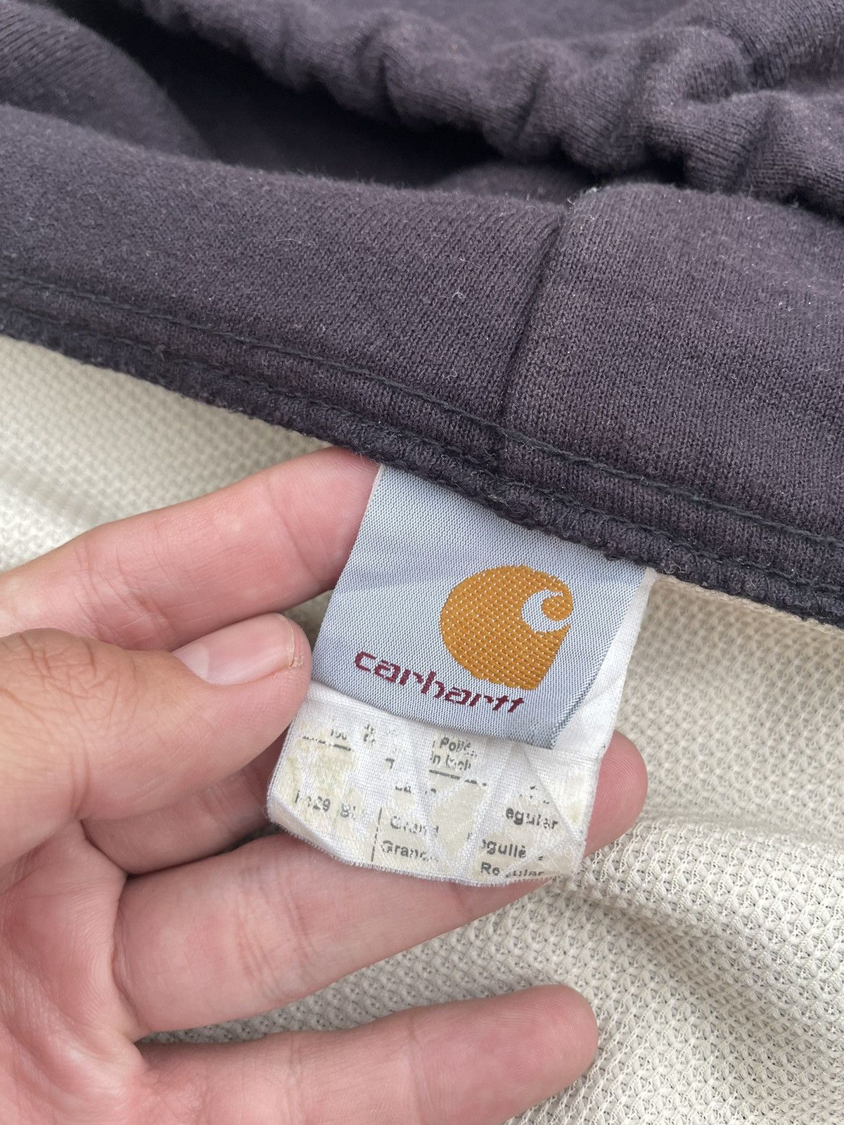 Carhartt × Vintage Vintage Carhart thermal lined Size US XL / EU 56 / 4 - 4 Thumbnail