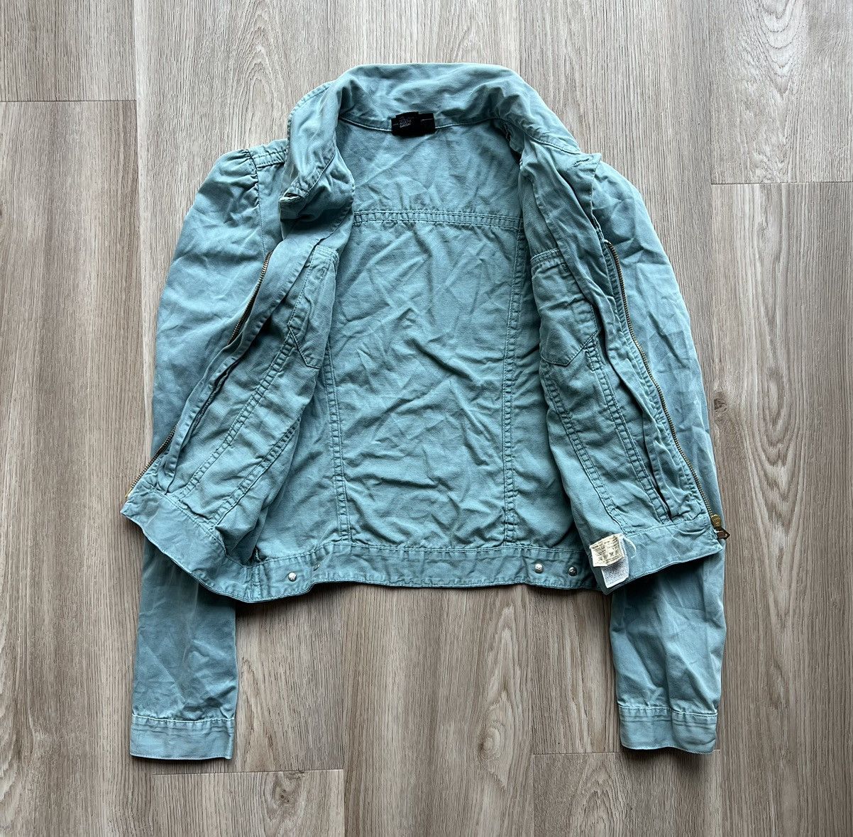 Diesel × Vintage Vintage Diesel Denim Jacket Size M / US 6-8 / IT 42-44 - 9 Thumbnail