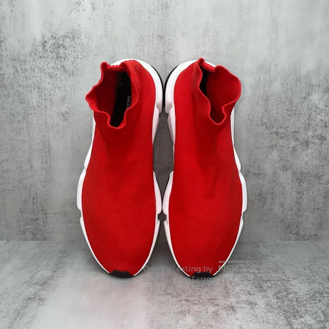 Balenciaga Balenciaga Red Sock Sneakers Size 41. Size US 8 / EU 41 - 6 Thumbnail