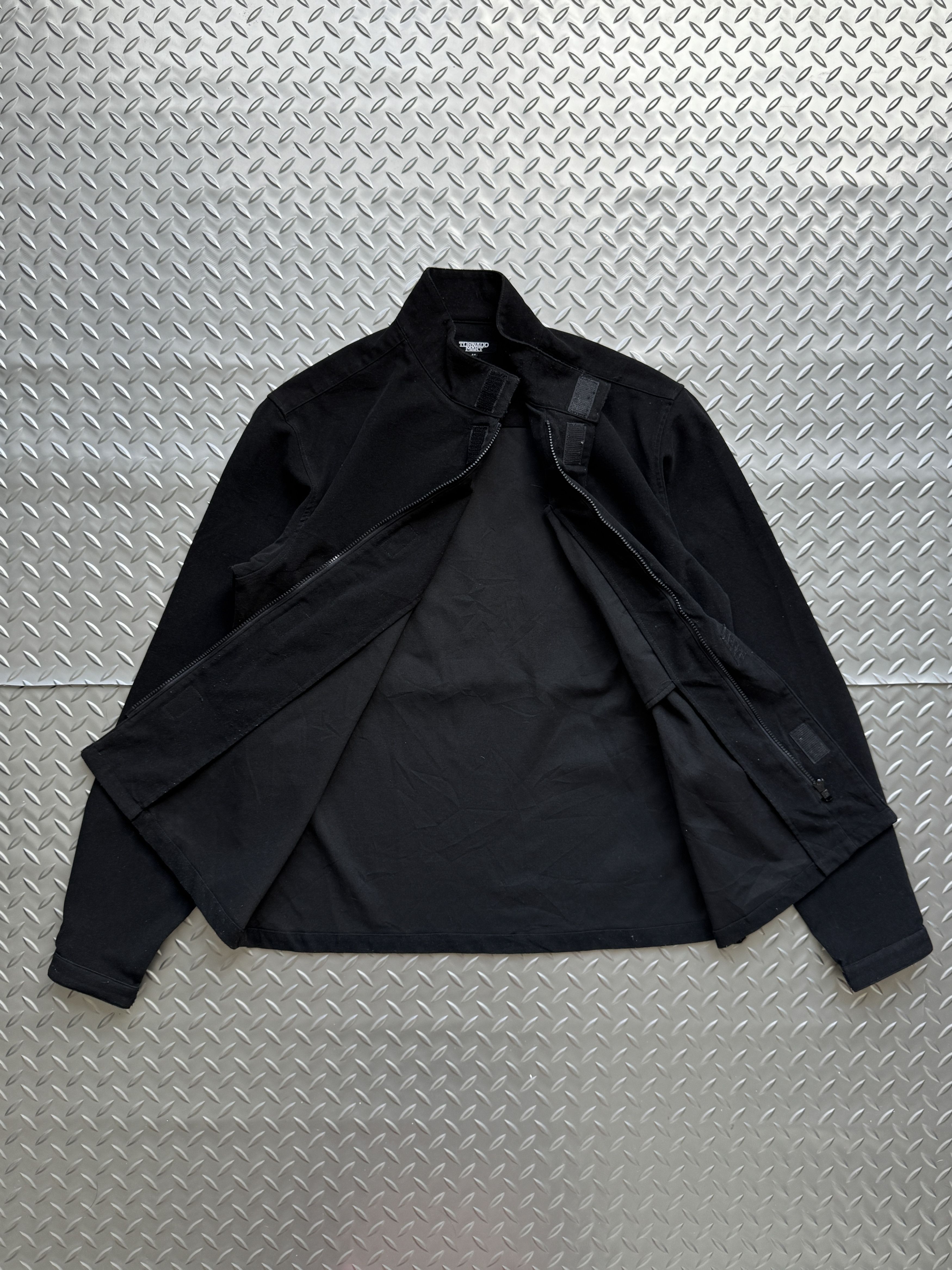 Tornado Mart Tornado Mart Minimal Black Jacket Size US M / EU 48-50 / 2 - 7 Thumbnail