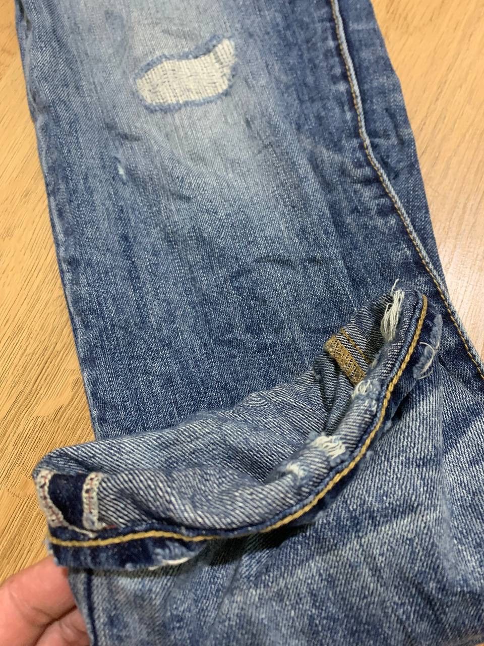 Polo Ralph Lauren × RRL Ralph Lauren × Ralph Lauren Polo Ralph Lauren Sulilivan Slim Jeans Size US 39 - 8 Thumbnail