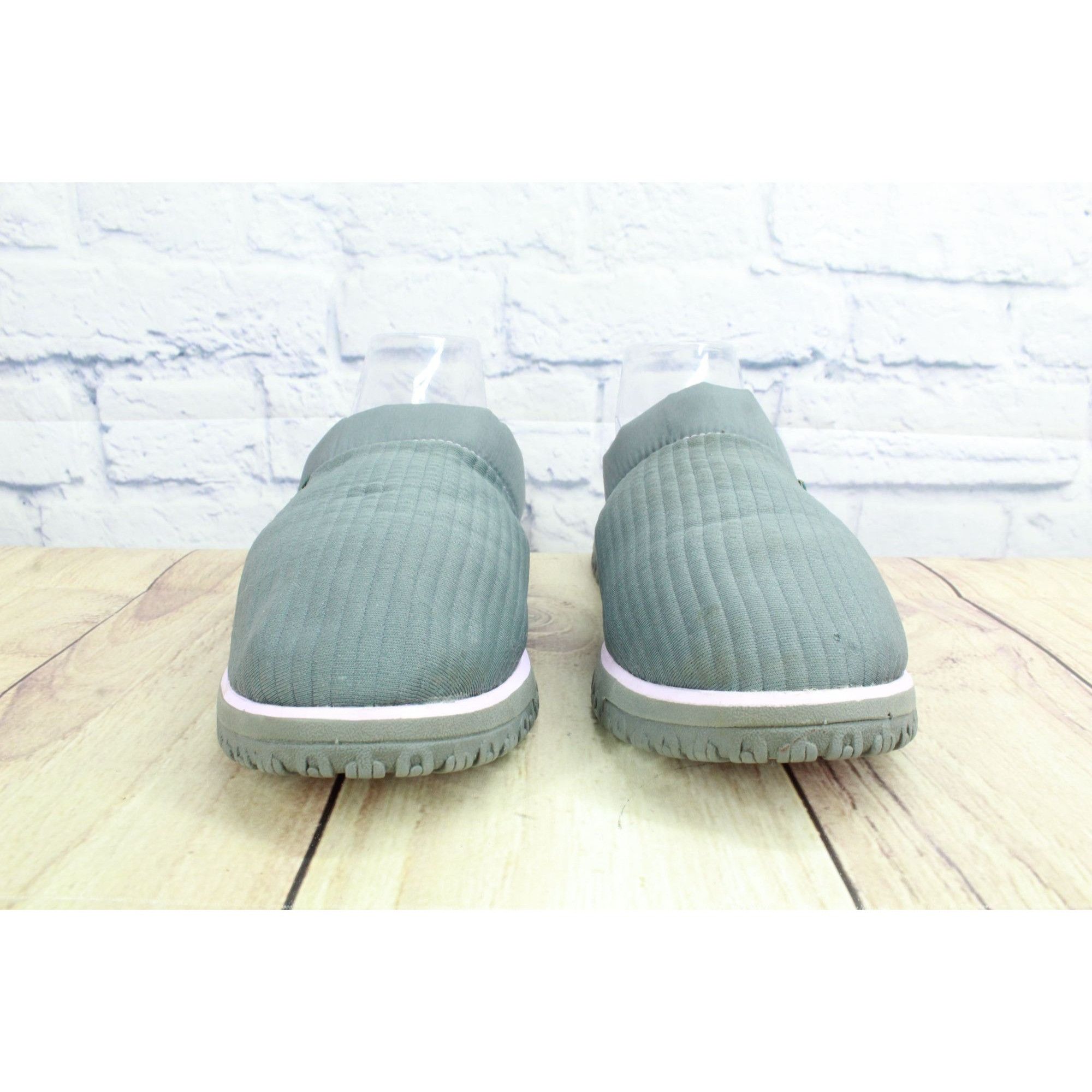 L.L. Bean LL Bean Women's Airlight Gray Nylon Slip On Soft Cozy Indoor Size US 9 / IT 39 - 4 Thumbnail