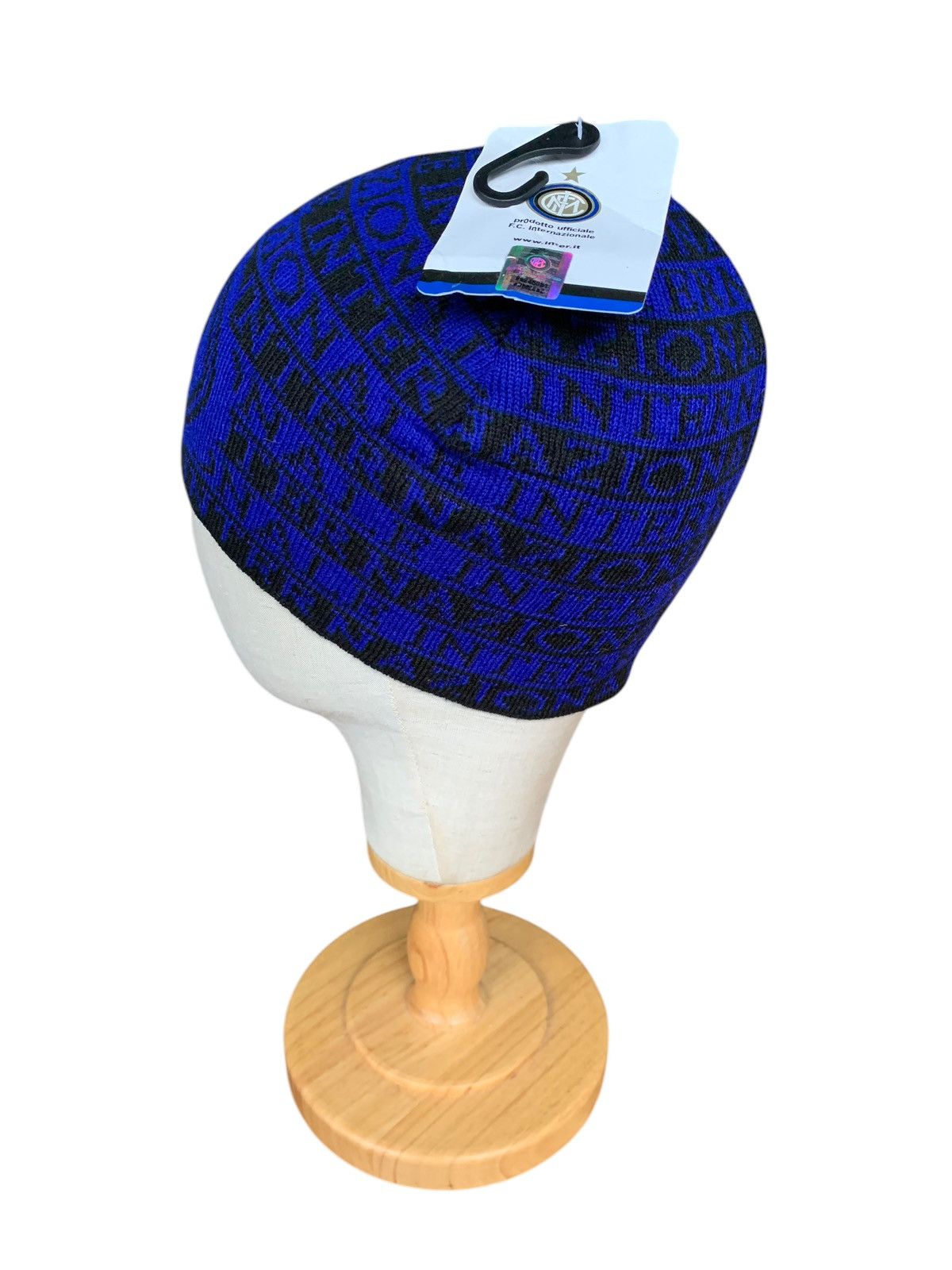 Japanese Brand × Kapital × Vintage Vintage Inter Milan Fc Full Print Like New Beanie Hats Size ONE SIZE - 4 Thumbnail
