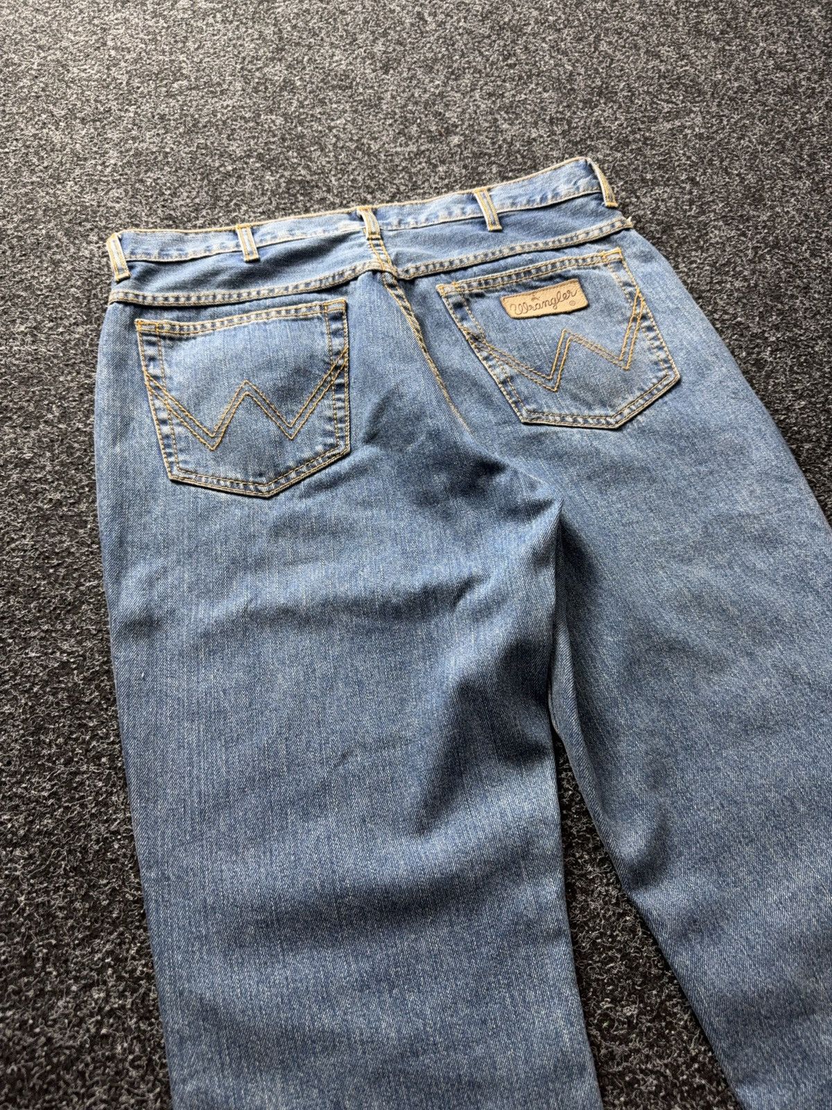 Wrangler Western 00s Wrangler Texas Jeans Straight Fit Vintage Denim Size US 36 / EU 52 - 21 Thumbnail