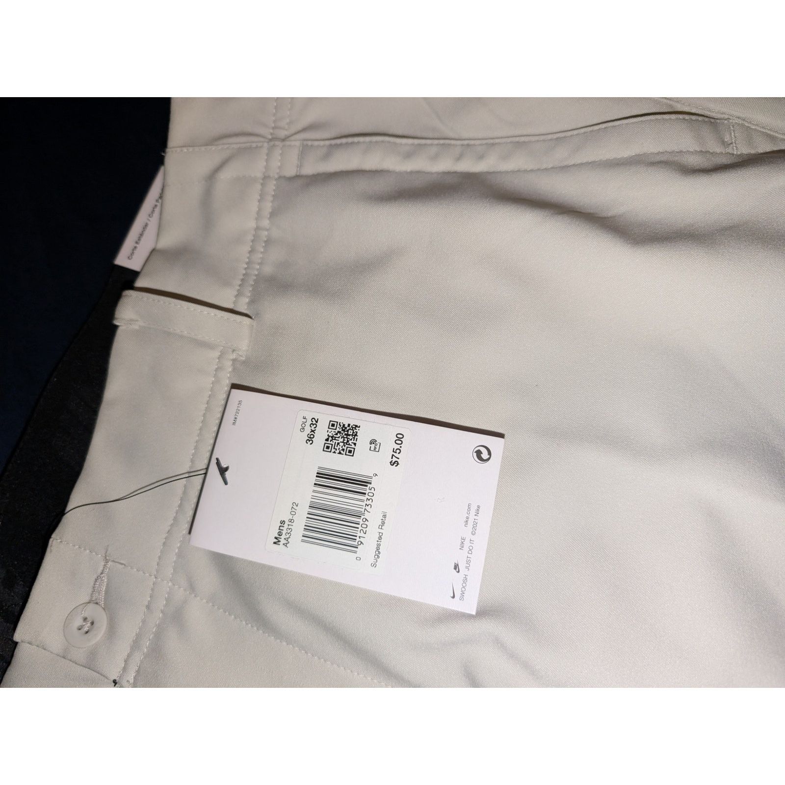 Nike NWT Nike Dri-Fit Stretch Standard Fit Golf Pants 36-32 Size US 36 / EU 52 - 4 Thumbnail