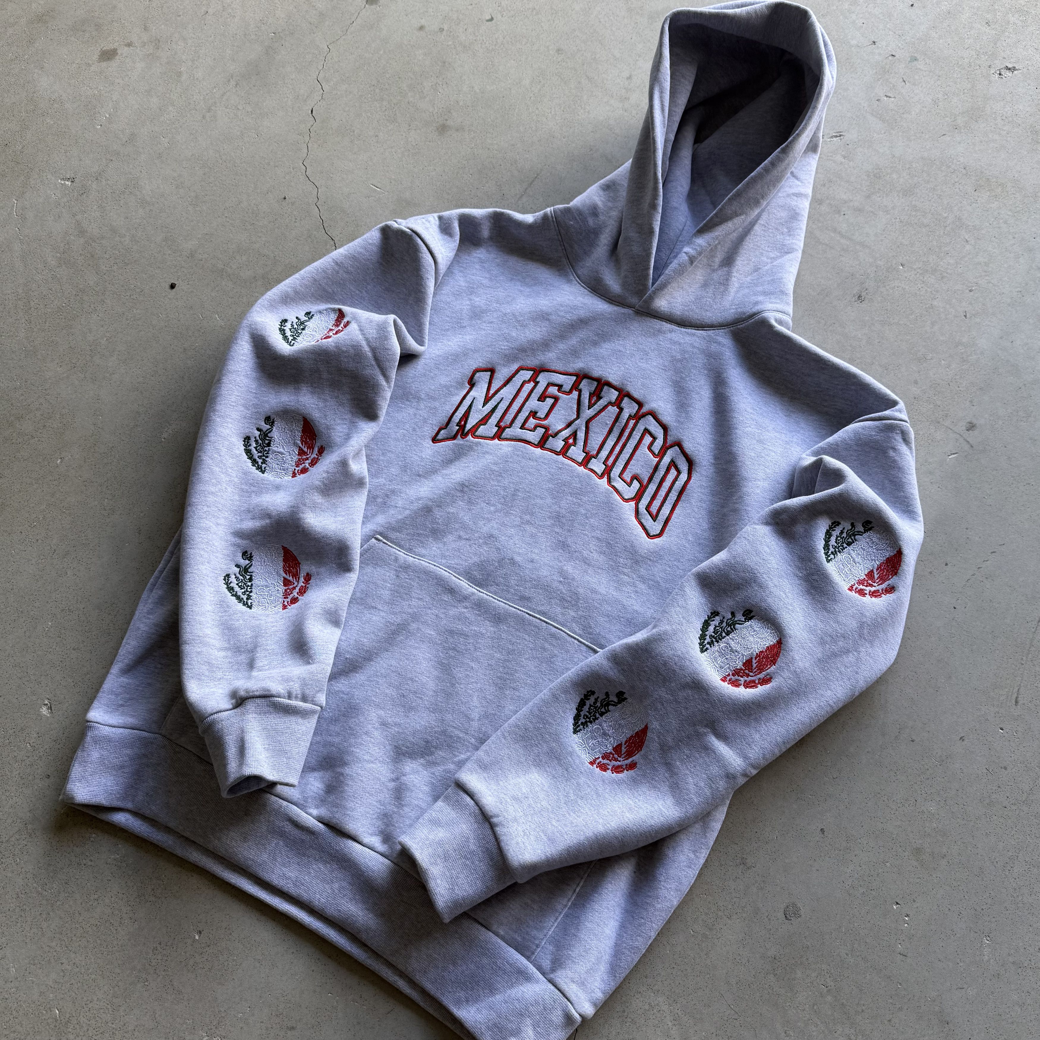 Mexicana Mexico All over embroidered Hoodie Size US S / EU 44-46 / 1 - 3 Thumbnail