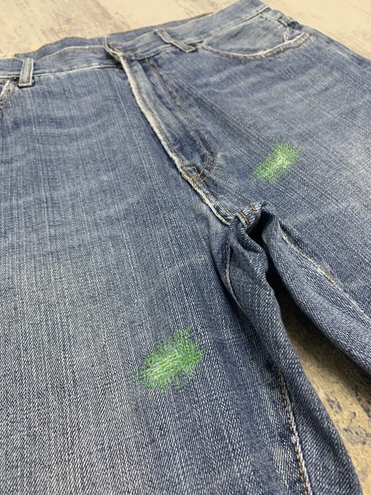 Abercrombie & Fitch Vintage Abercrombie & Fitch Baggy Denim Jean Pants W33x30 Size US 33 - 7 Thumbnail