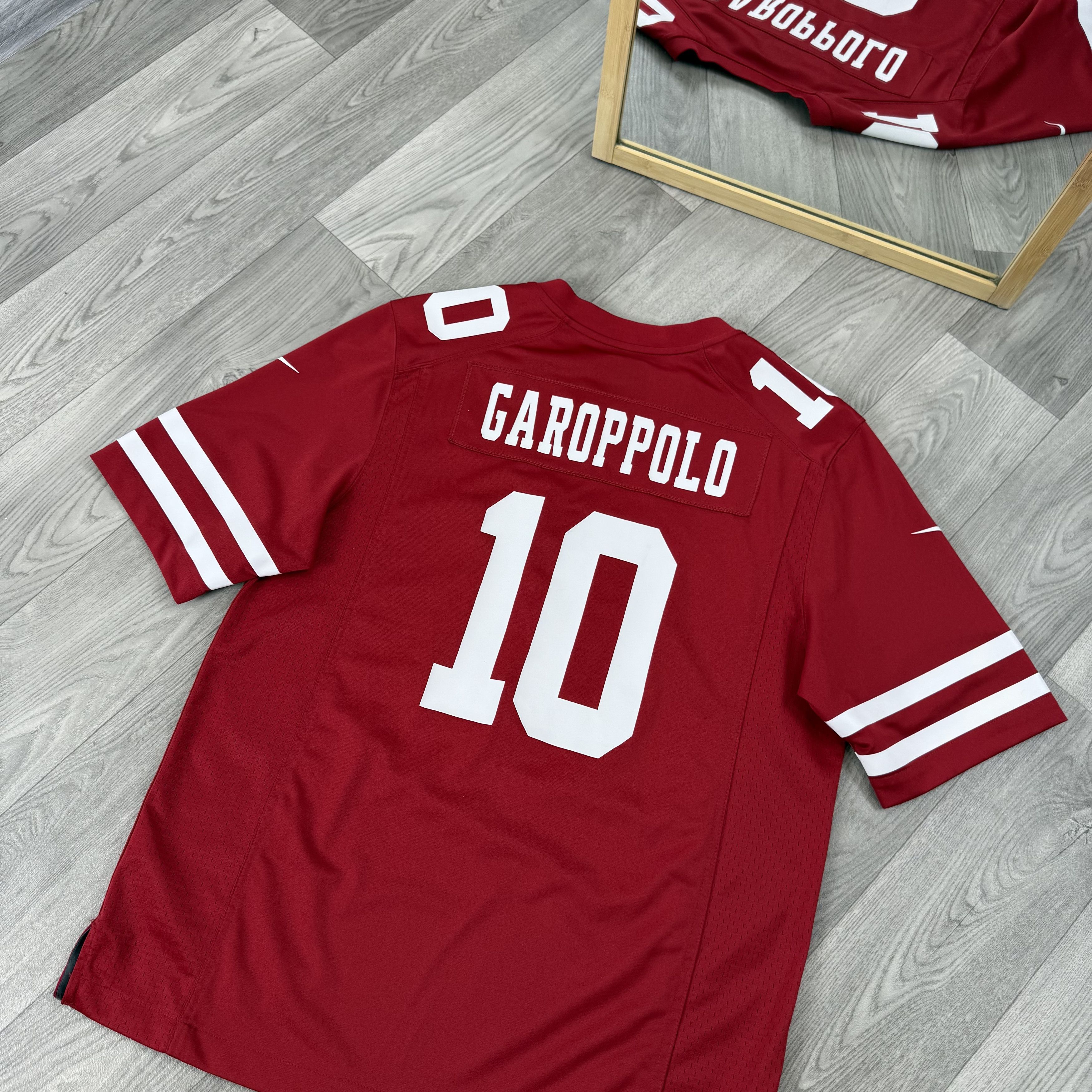 Nike Nike 49ers Garoppolo 10 NFL Red Jersey Shirt L Size US L / EU 52-54 / 3 - 4 Thumbnail