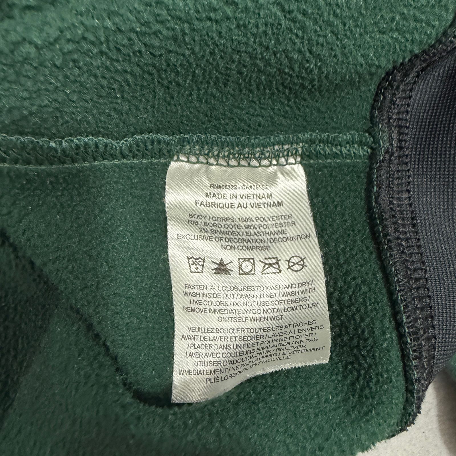 Nike Nike Michigan State Spartans Full Zip Hoodie Men's Small Size US S / EU 44-46 / 1 - 5 Thumbnail