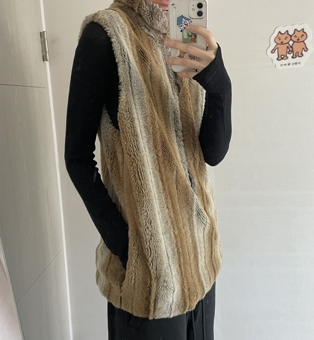 Bed j.w. Ford × Japanese Brand bed jw ford fake fur vest Size US S / EU 44-46 / 1 - 6 Thumbnail