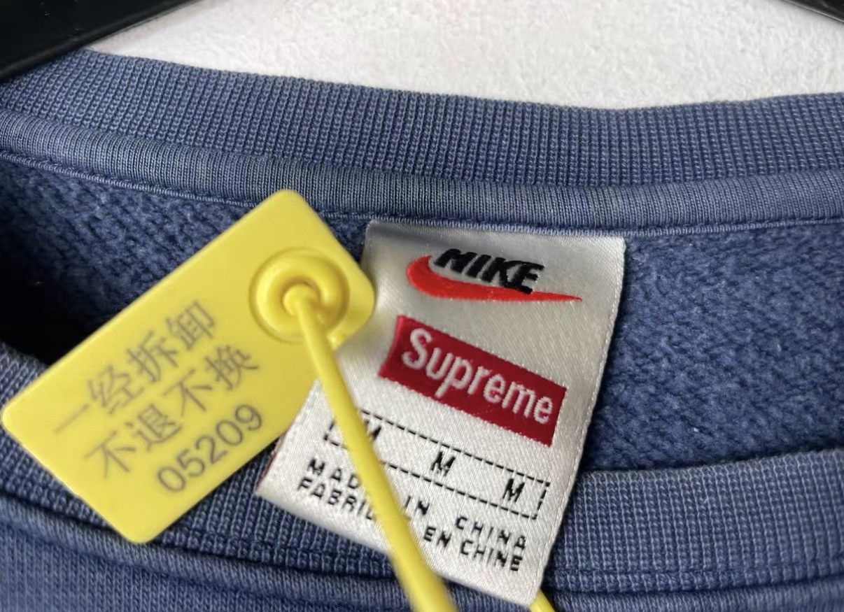 Supreme Supreme x Nike FW18 Collaboration Sweatshirt J31 Size US M / EU 48-50 / 2 - 6 Thumbnail