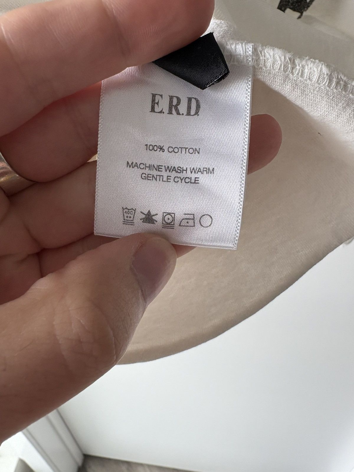 Enfants Riches Deprimes Enfants Riches Deprimes SS2025 “Endless Blockades” Cutoff Size US XL / EU 56 / 4 - 6 Thumbnail