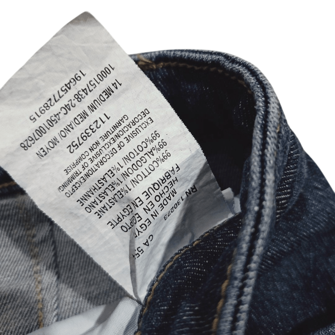 Lee × Vintage Lee Vintage Baggy Jeans Size US 30 / EU 46 - 5 Thumbnail