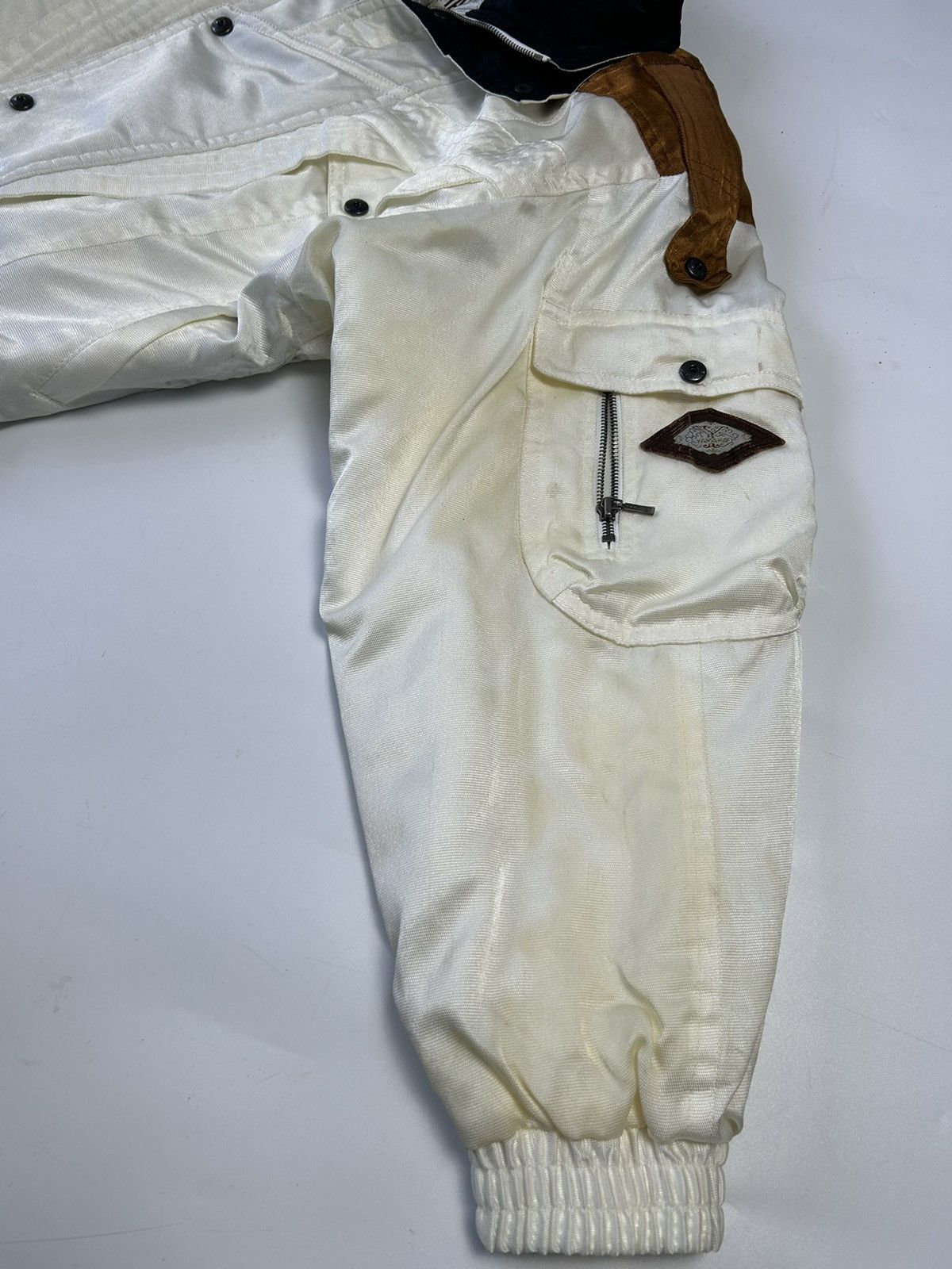Vintage × Yamaha VINTAGE 90s YAMAHA SKI BOMBER JACKET Size US L / EU 52-54 / 3 - 3 Thumbnail