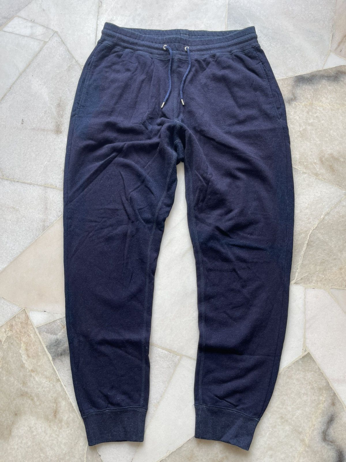 FDMTL FDMTL Indigo Blue Sweatpants Size US 32 / EU 48 - 1 Thumbnail