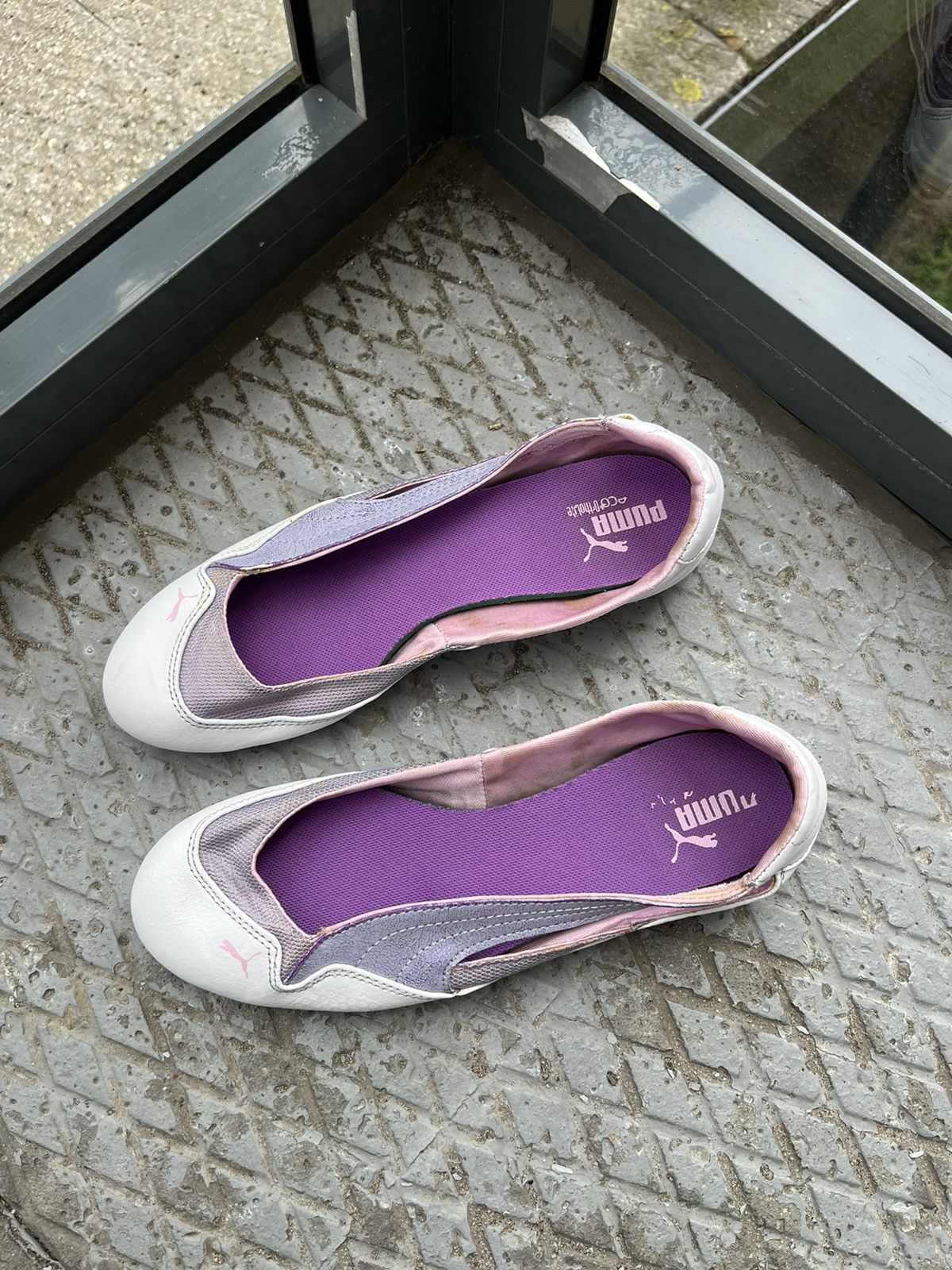 Puma Puma ballet flats Y2K rare model vintage Size US 7 / IT 37 - 2 Thumbnail