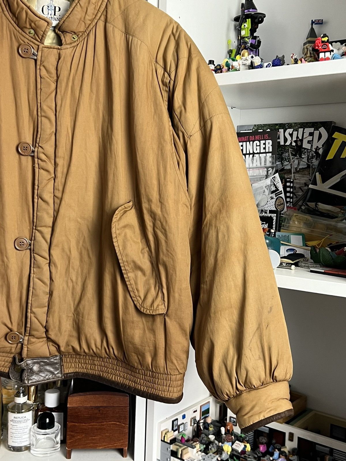 Vintage 80s C.P Company Massimo Osti archival bomber jacket
