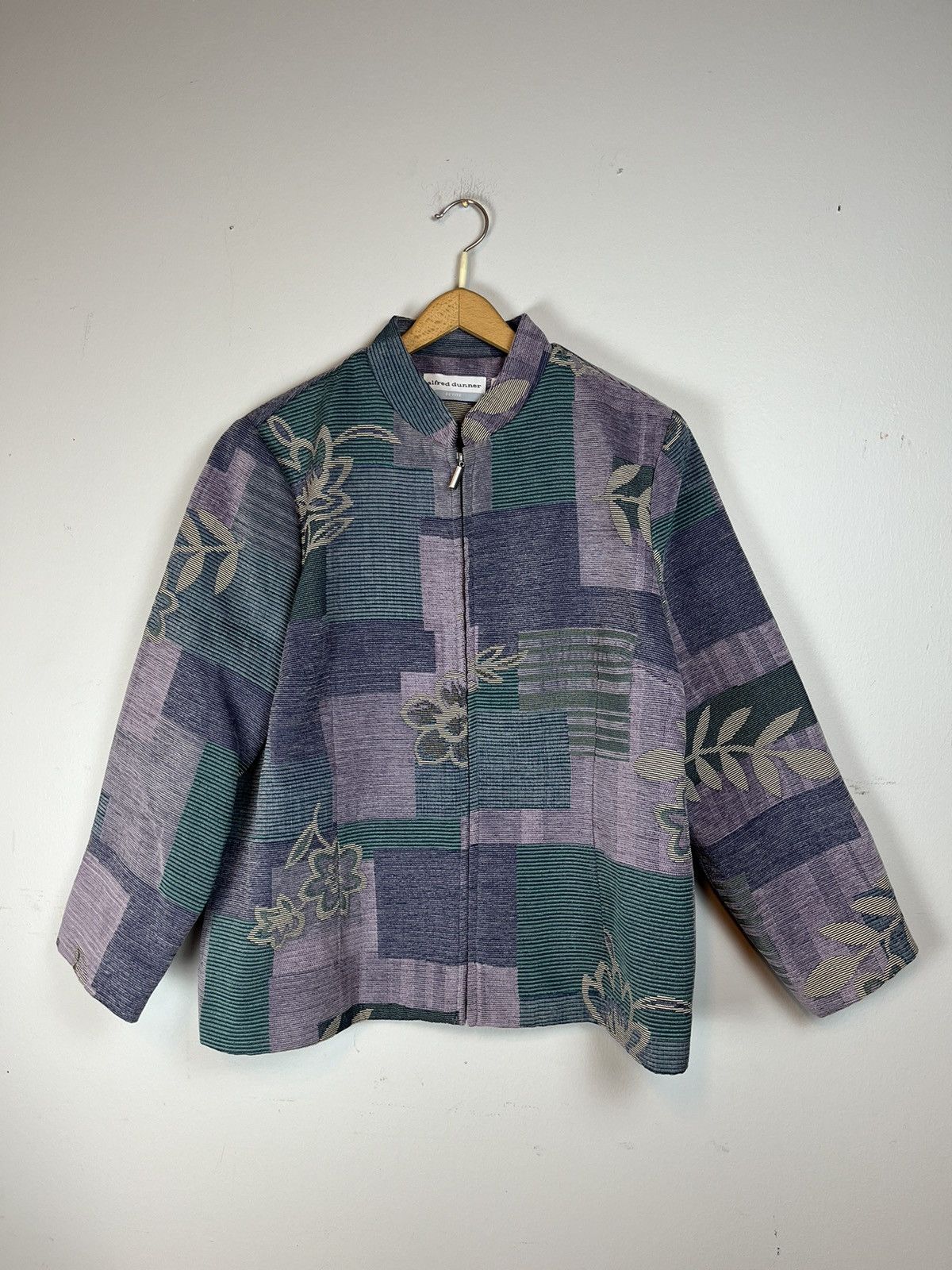 Japanese Brand Alfred Dunner floral jacket Size M / US 6-8 / IT 42-44 - 1 Thumbnail