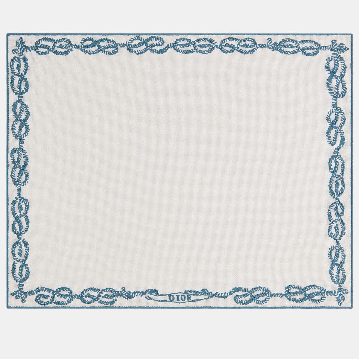 Dior o1bcso1str0624 Size: OS / Placemat in Turquoise Size ONE SIZE - 1 Thumbnail