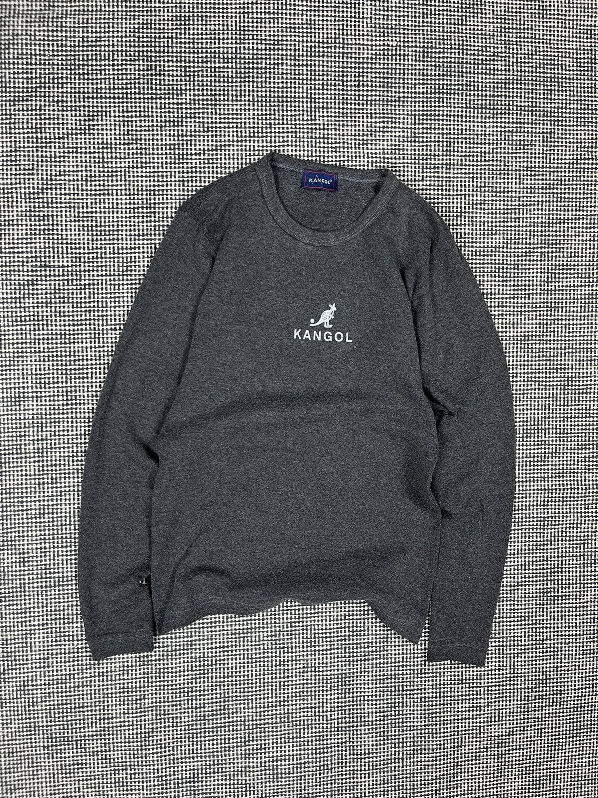 Kangol × Vintage vintage Kangol long sleeve t-shirt blouse y2k Size S / US 4 / IT 40 - 1 Thumbnail