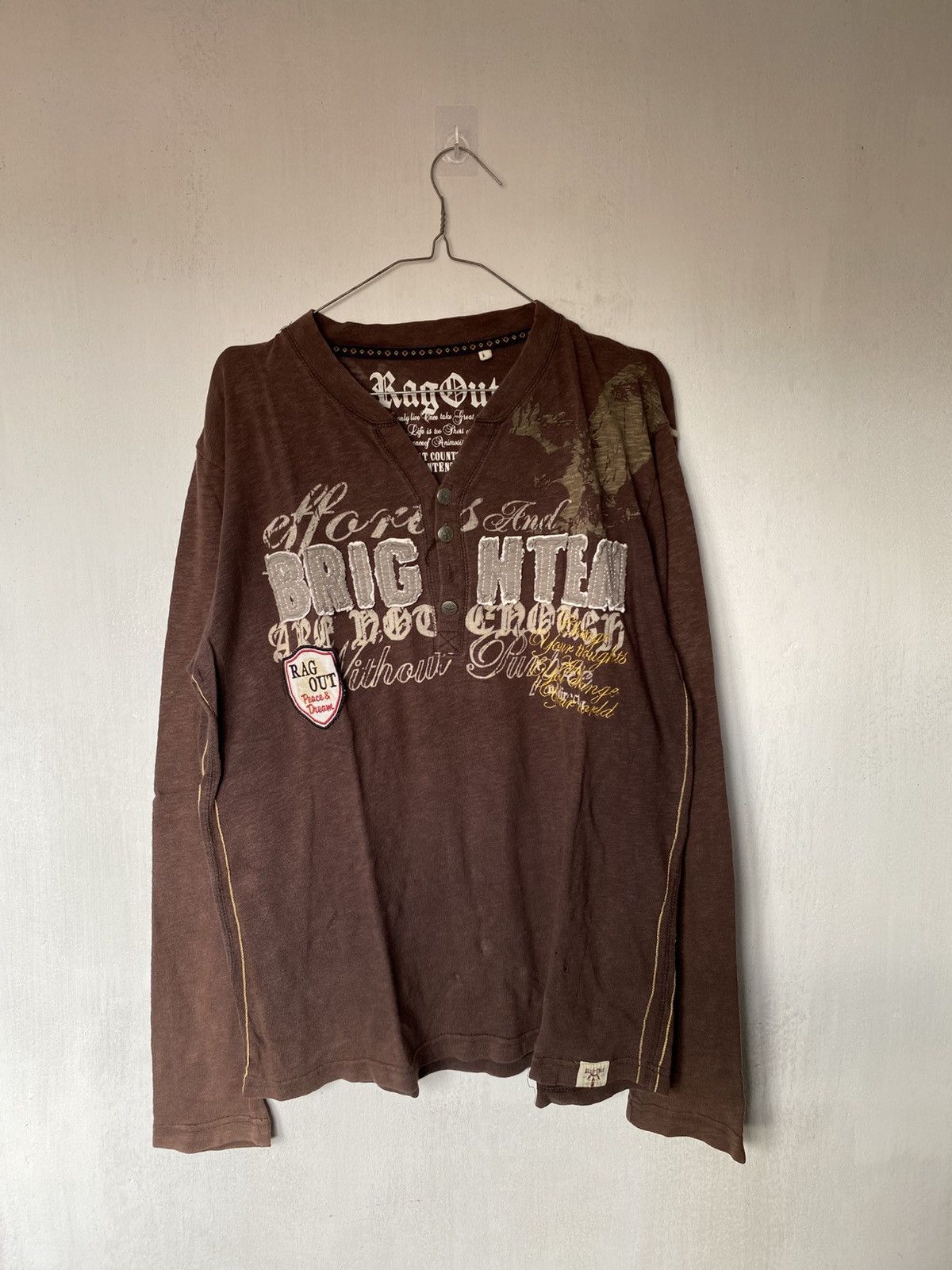 Men's Le Grande Bleu (L.G.B.) Long Sleeve T Shirts | Grailed