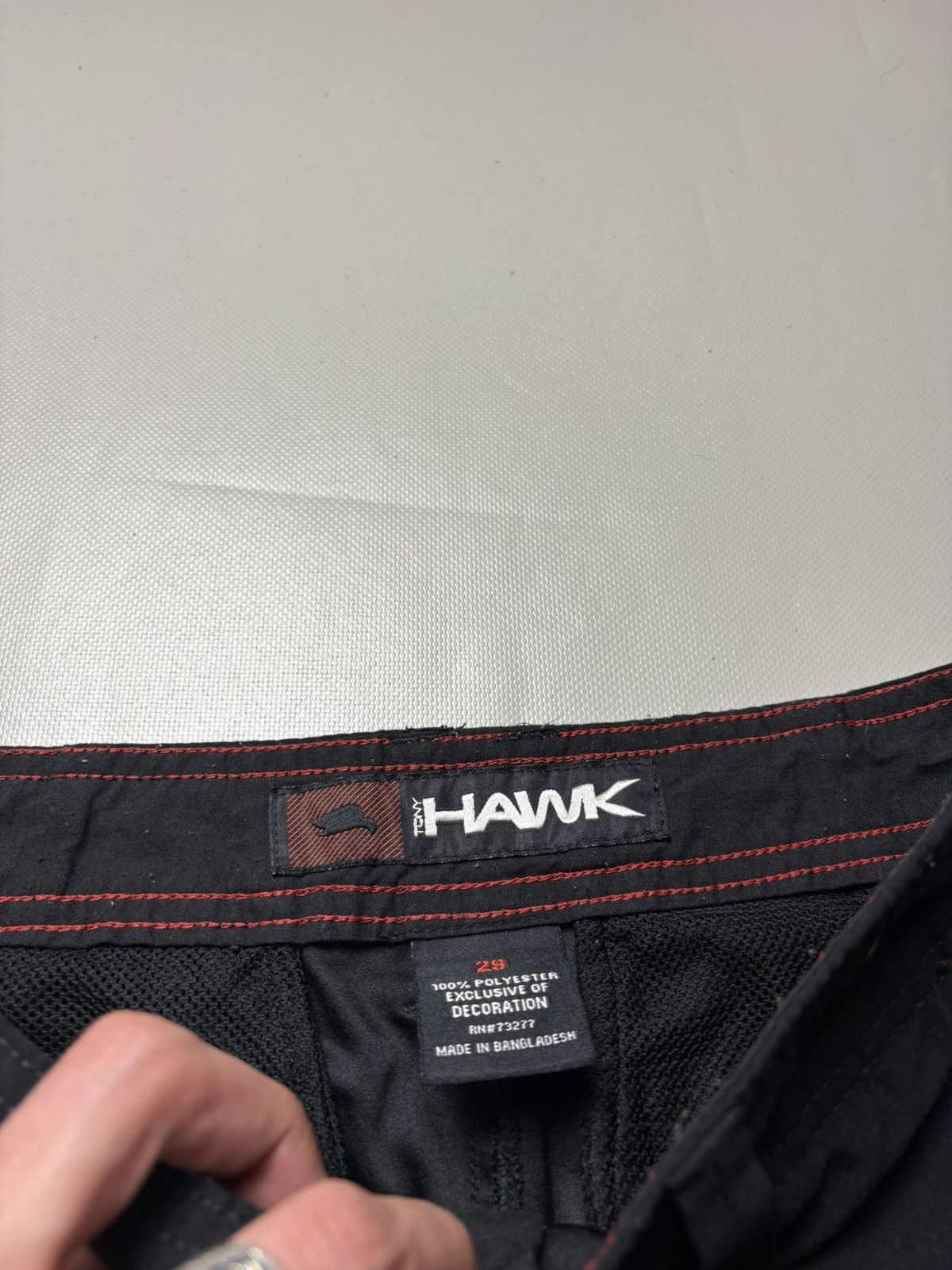 Tony Hawk Tony Hawk Cargo Short Size US 29 - 2 Thumbnail