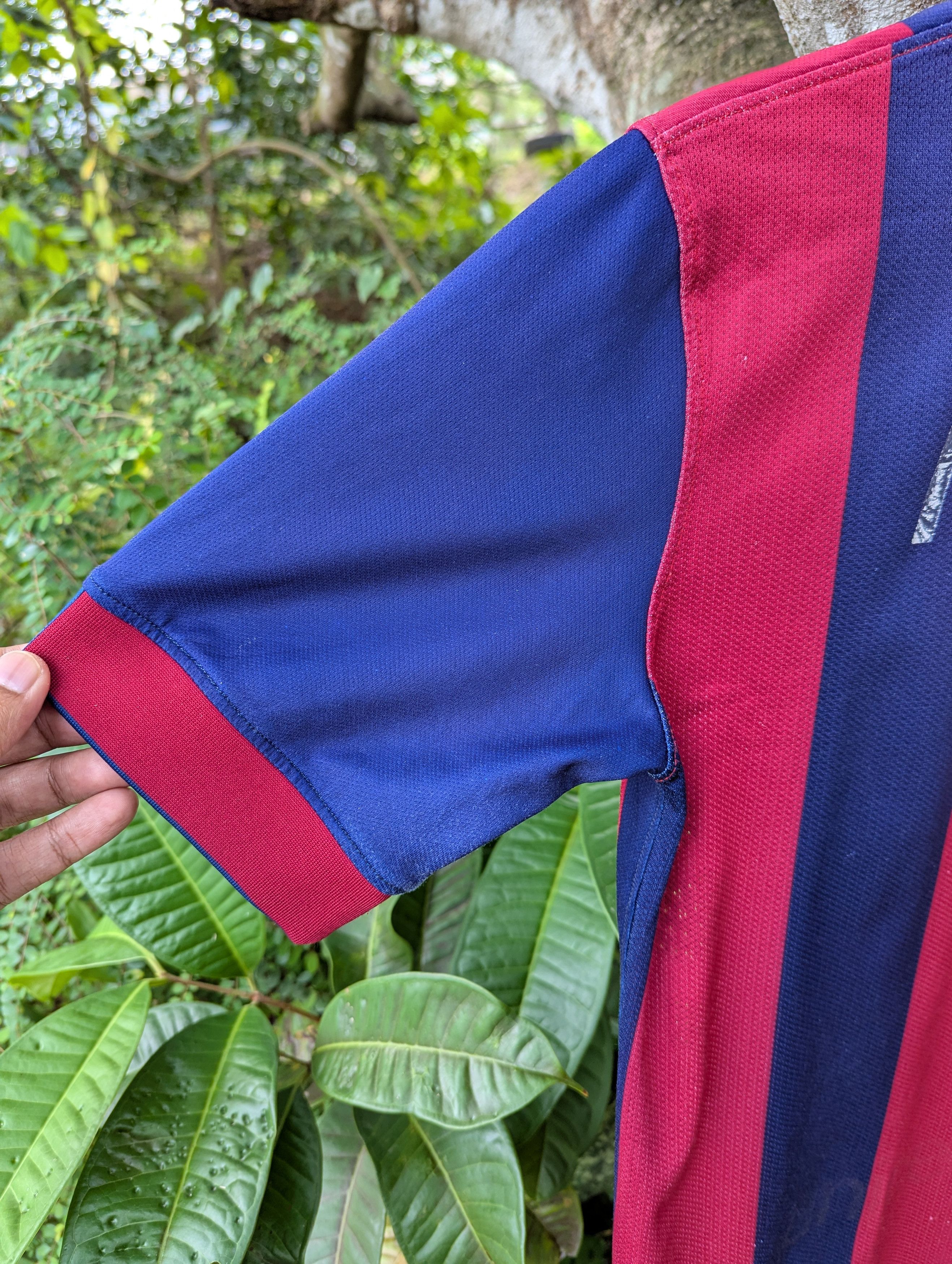 Nike Nike FC Barcelona 2014-2015 Home Football Jersey Shirt Messi Size US M / EU 48-50 / 2 - 8 Thumbnail